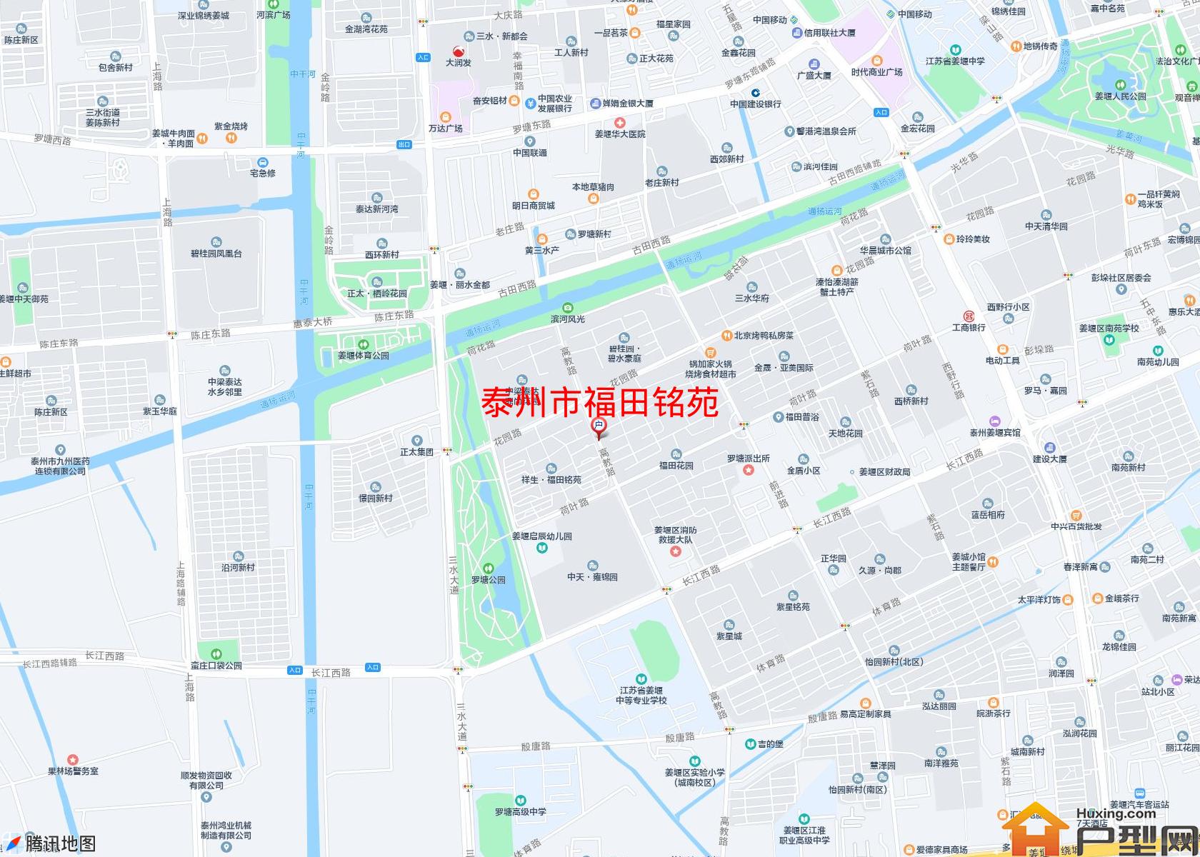 福田铭苑小区 - 户型网
