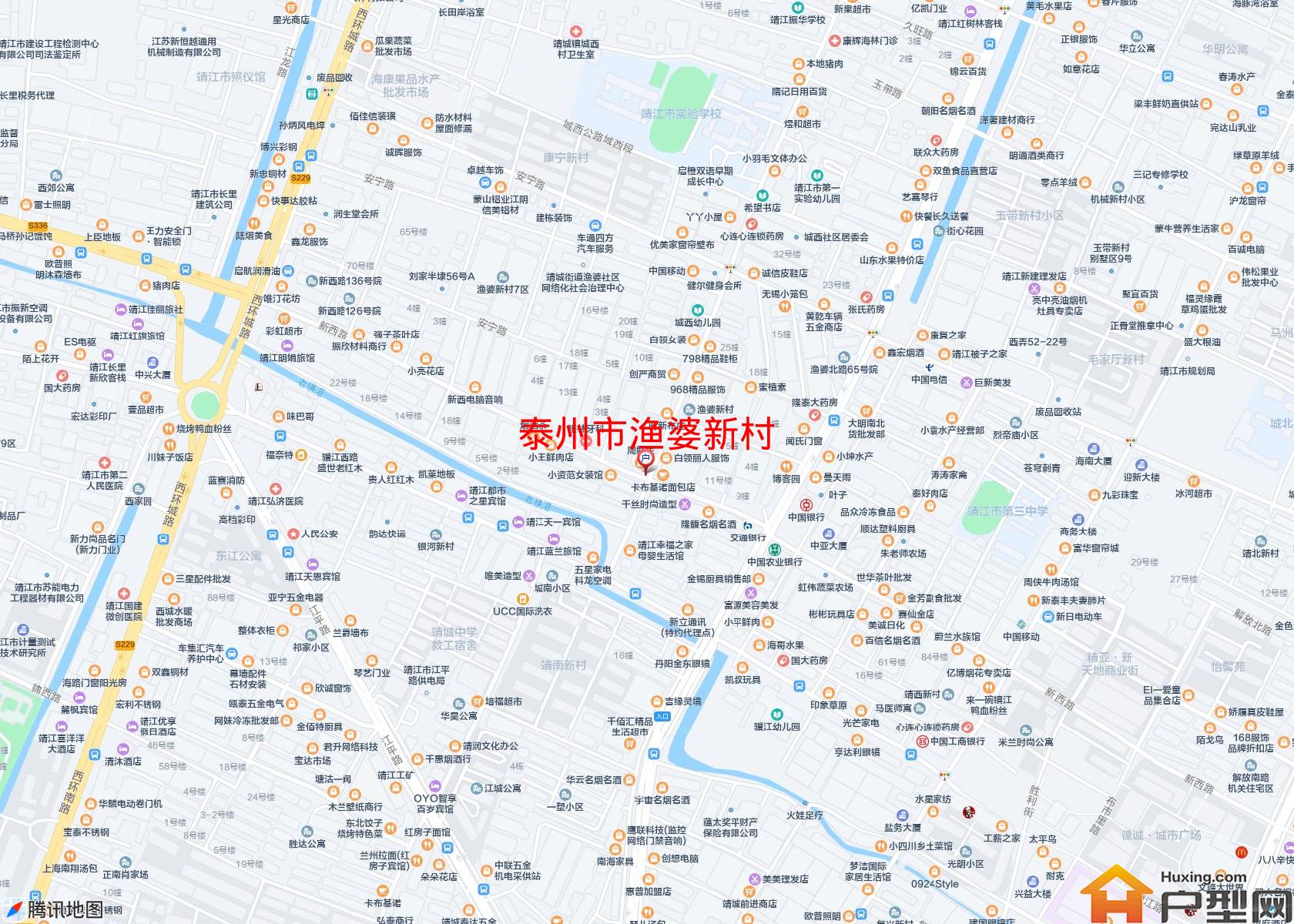 渔婆新村小区 - 户型网