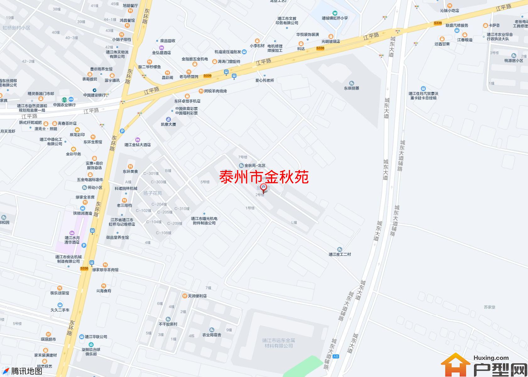 金秋苑小区 - 户型网