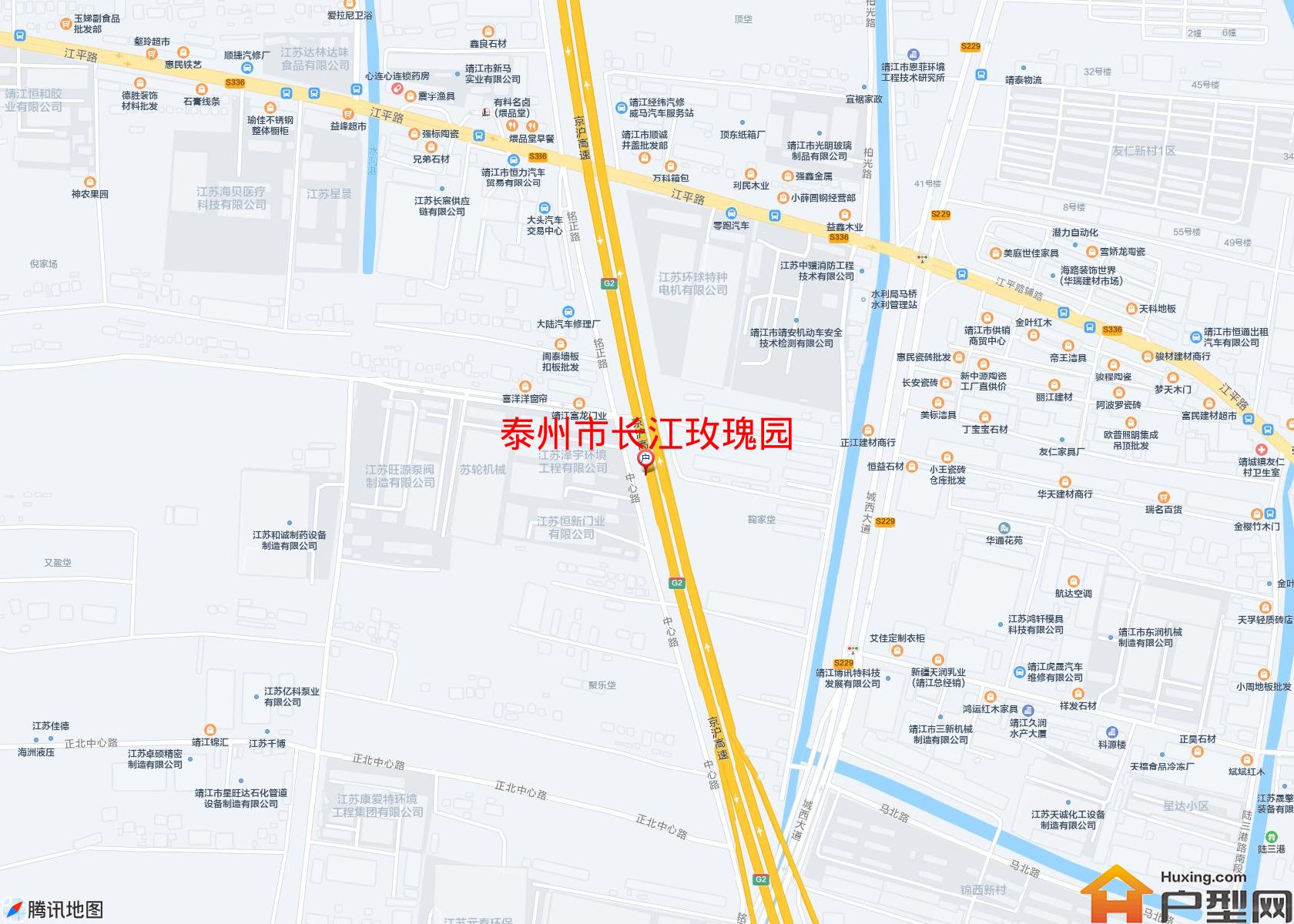 长江玫瑰园小区 - 户型网