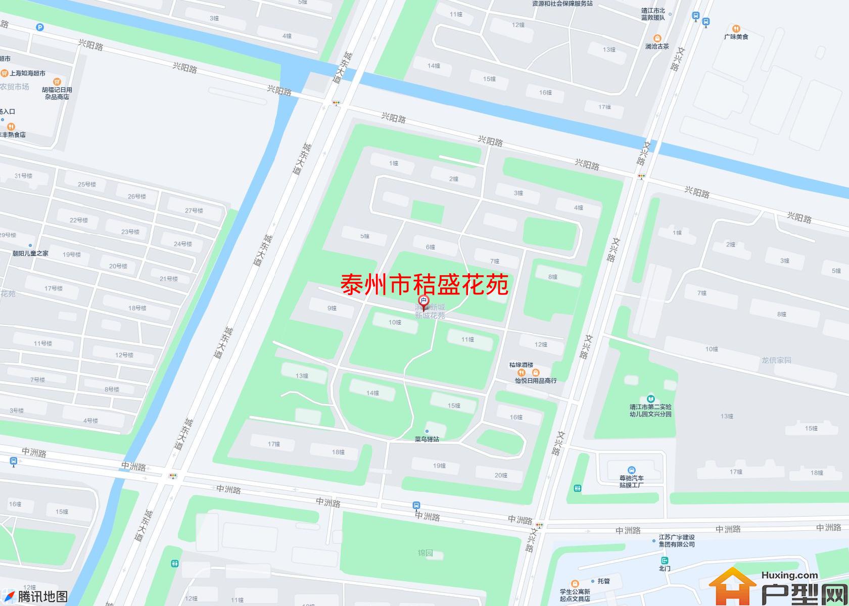 秸盛花苑小区 - 户型网