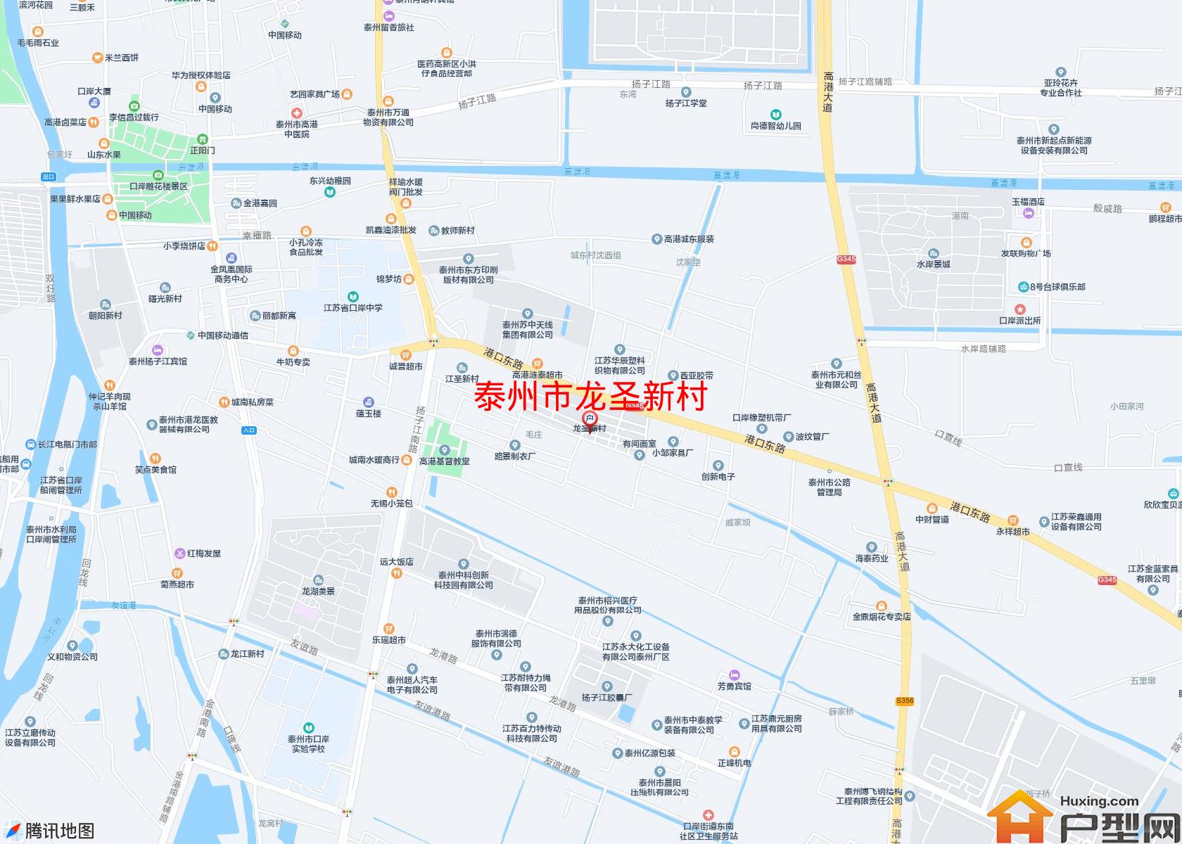 龙圣新村小区 - 户型网