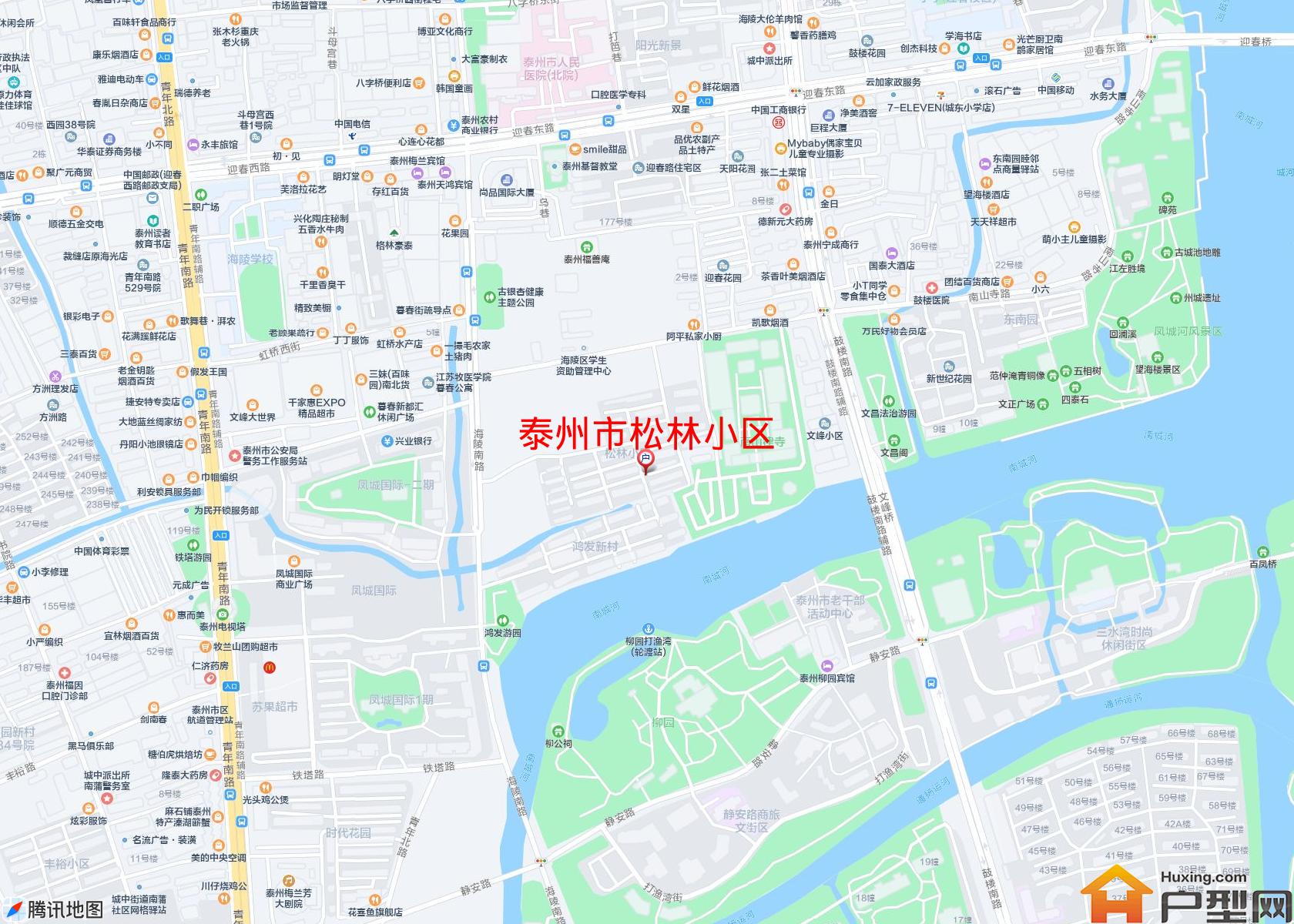 松林小区小区 - 户型网