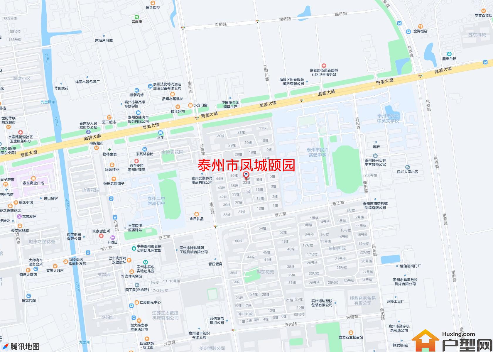 凤城颐园小区 - 户型网 凤城颐园小区 - 户型网