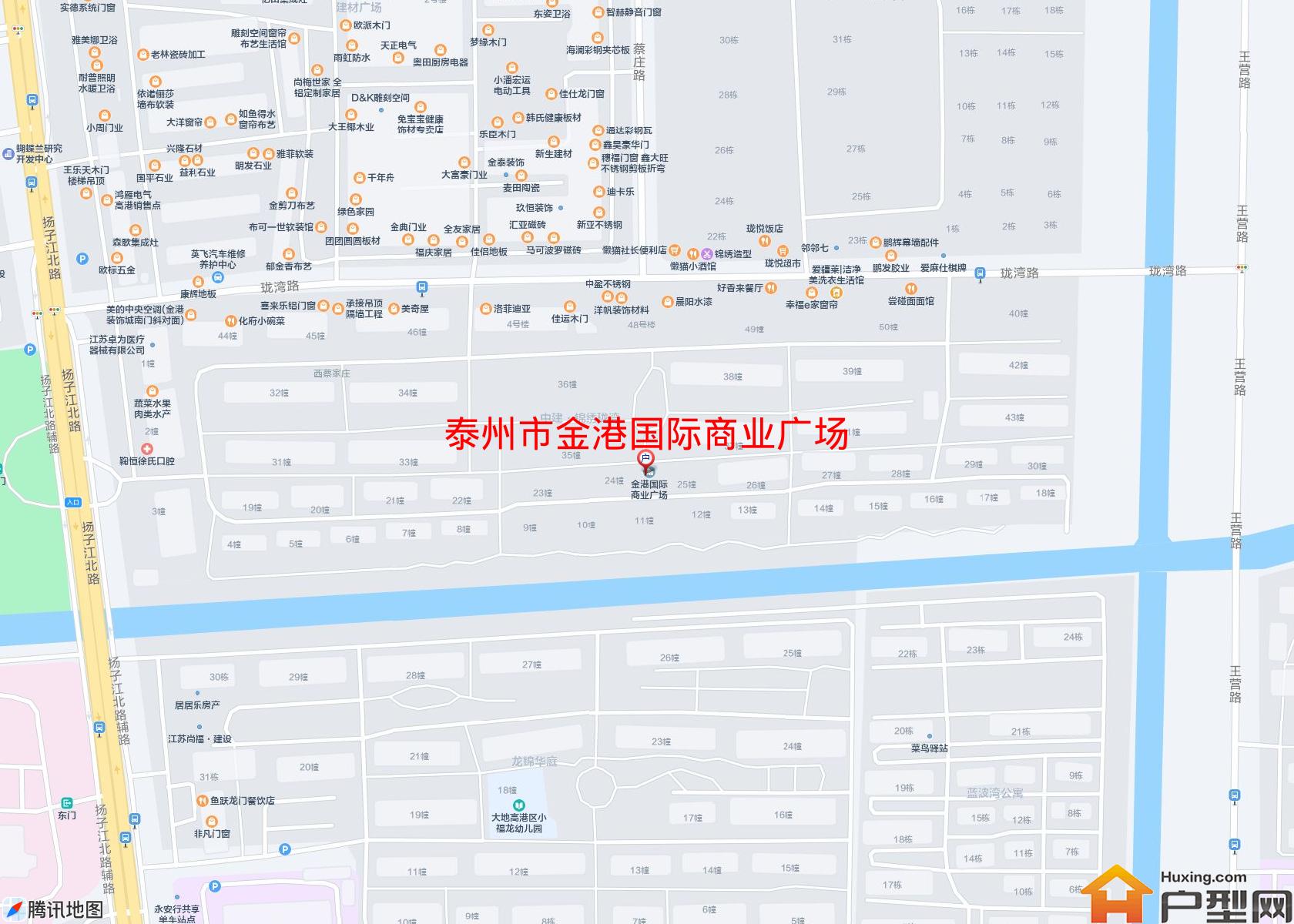 金港国际商业广场小区 - 户型网