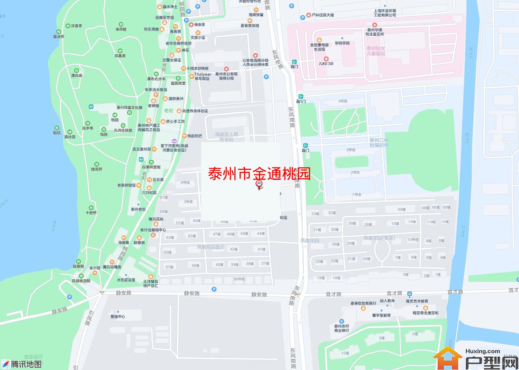 金通桃园小区 - 户型网