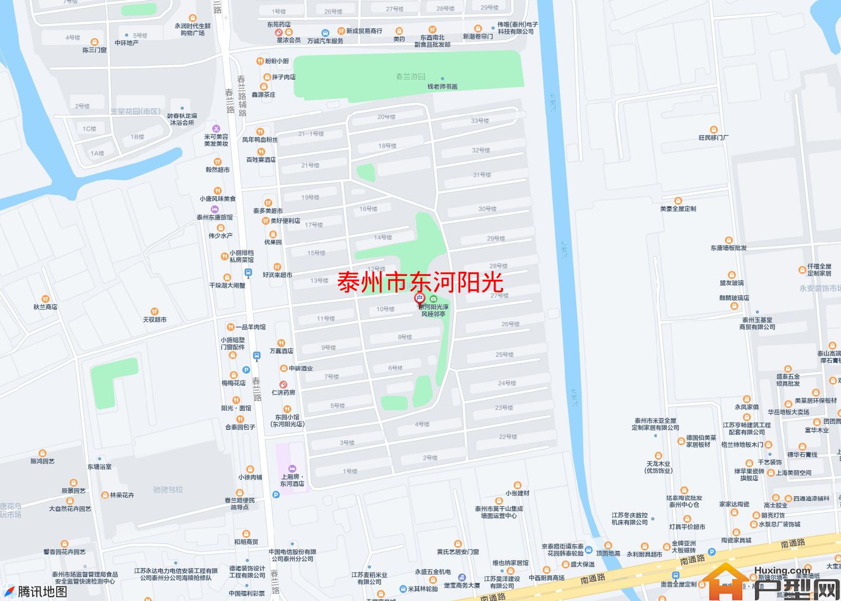 东河阳光小区 - 户型网 东河阳光小区 - 户型网