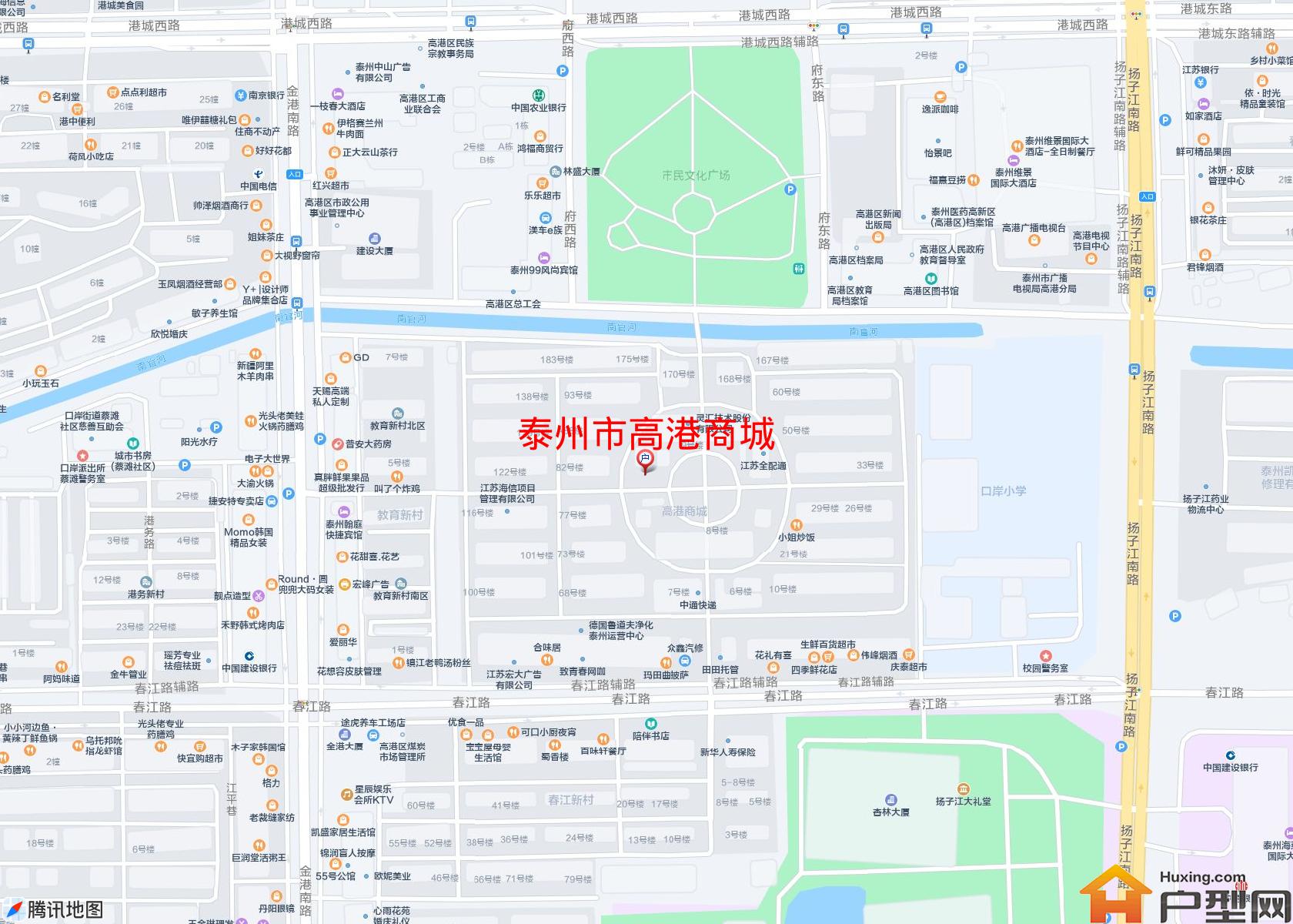 高港商城小区 - 户型网