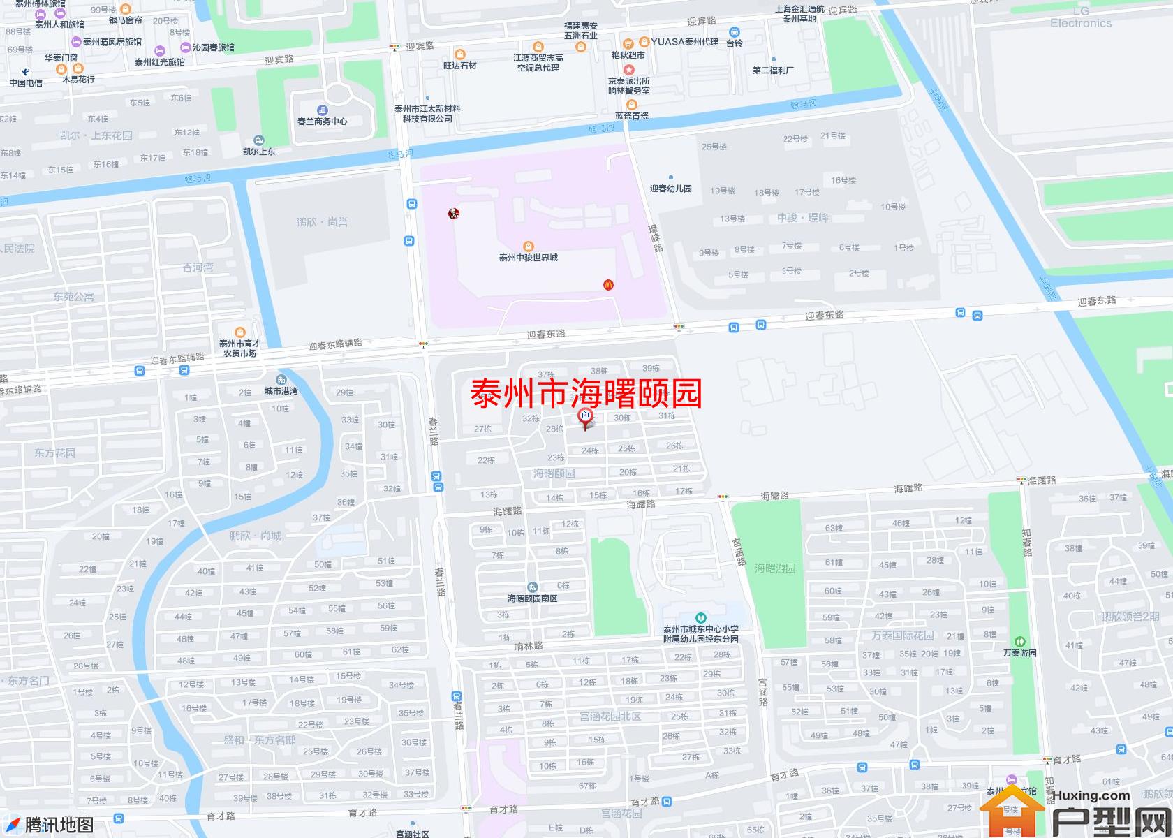 海曙颐园小区 - 户型网