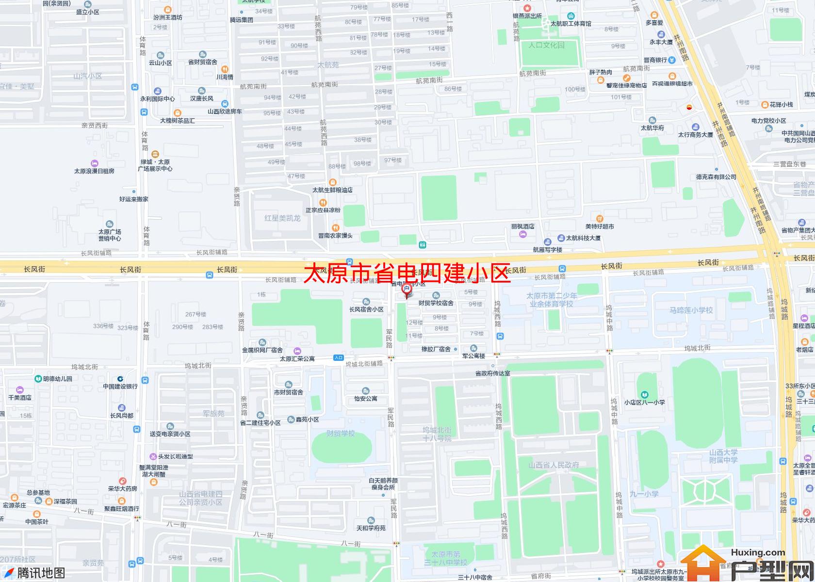 省电四建小区小区 - 户型网