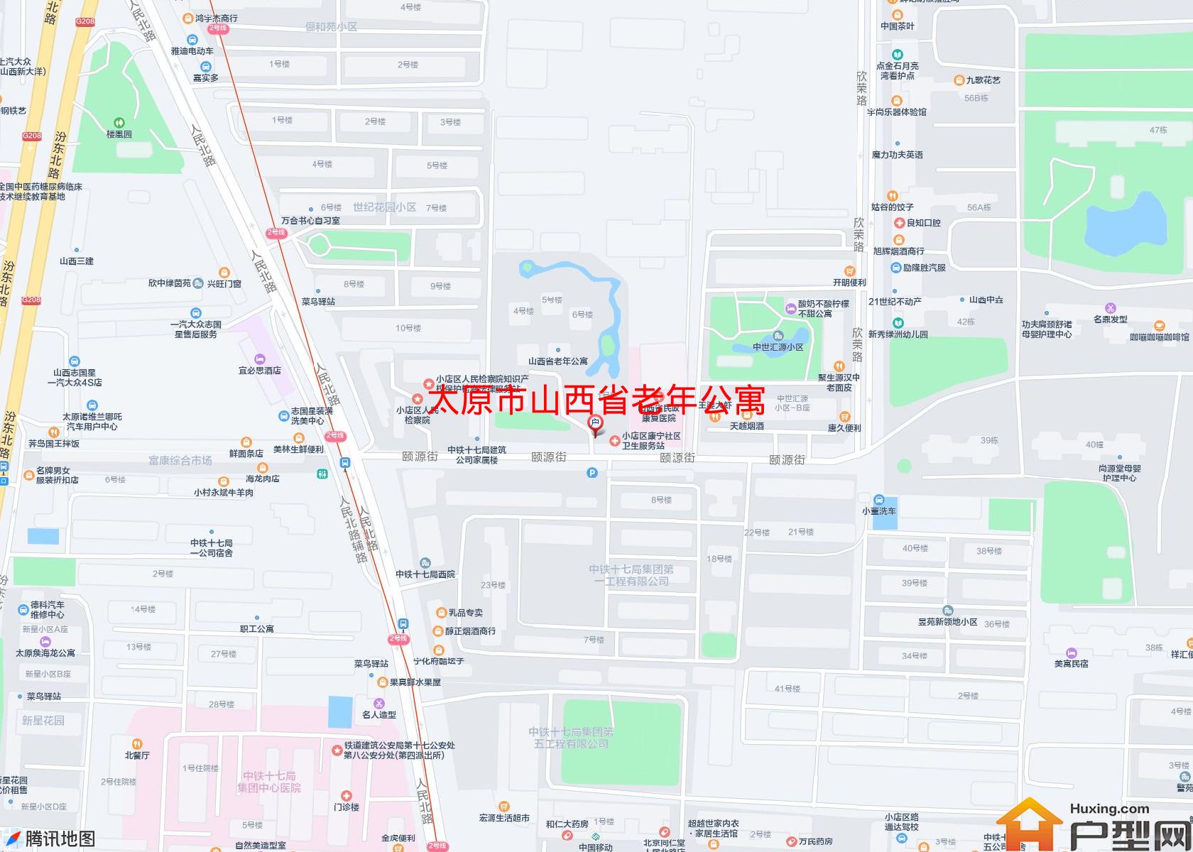 山西省老年公寓小区 - 户型网