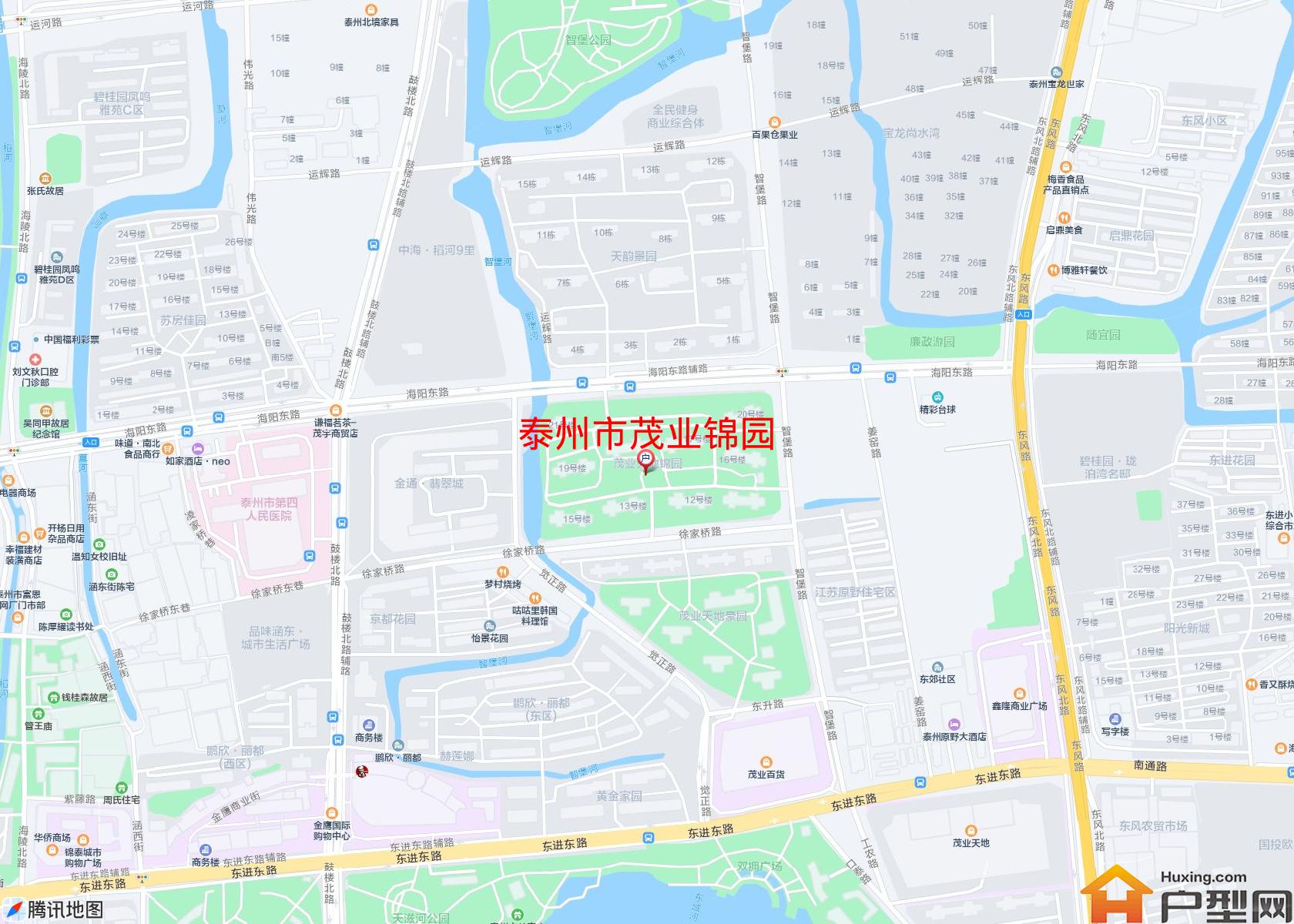 茂业锦园小区 - 户型网