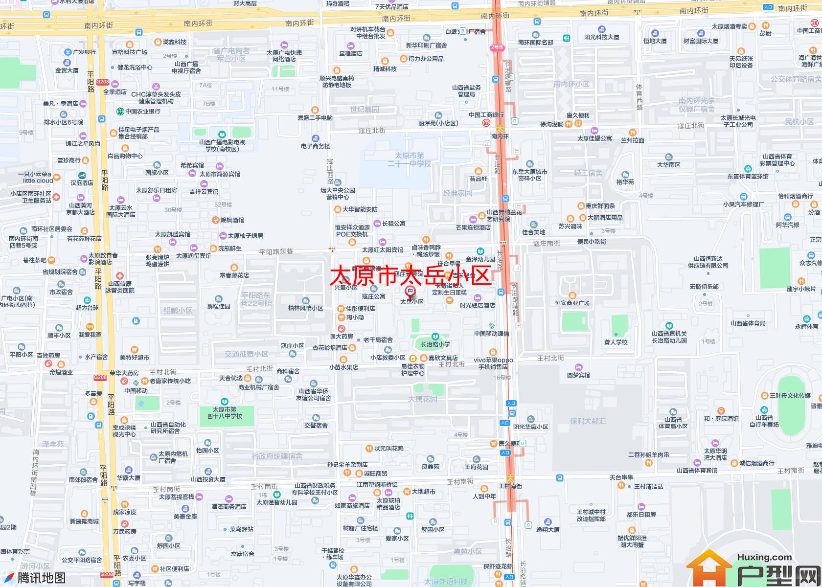 太岳小区小区 - 户型网