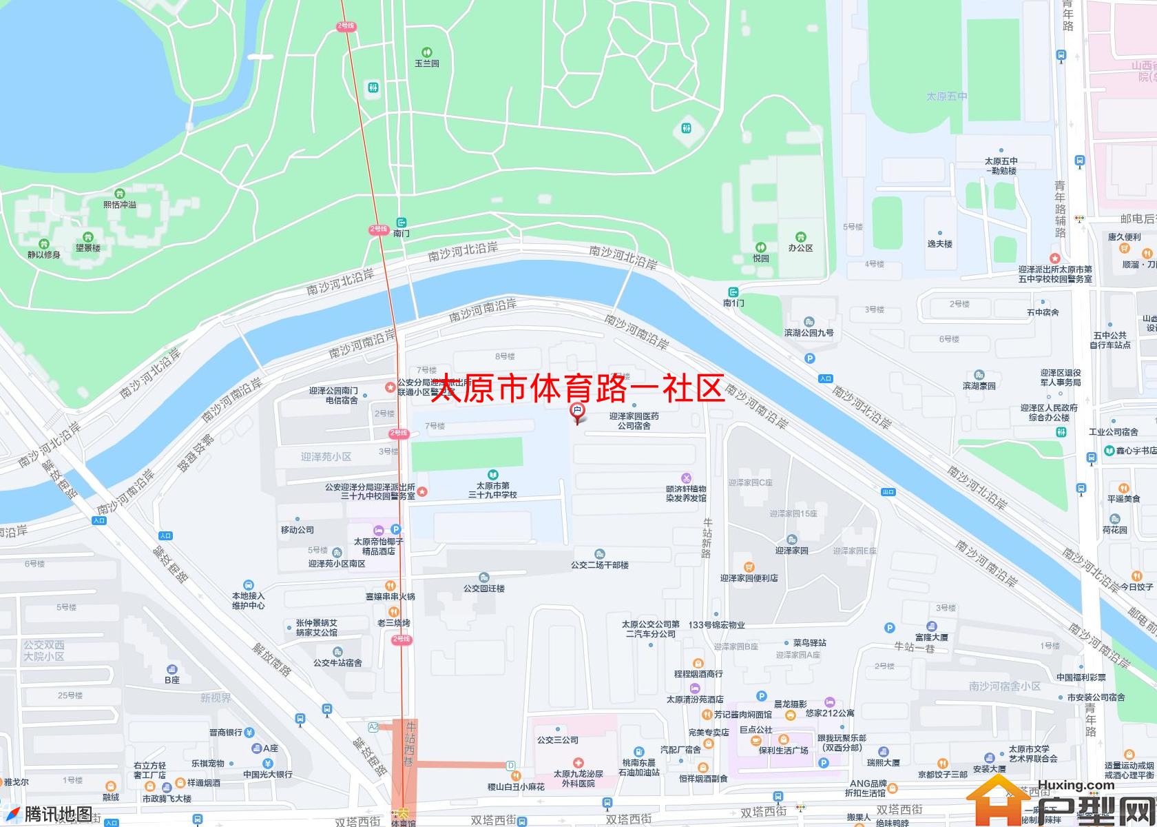 体育路一社区小区 - 户型网