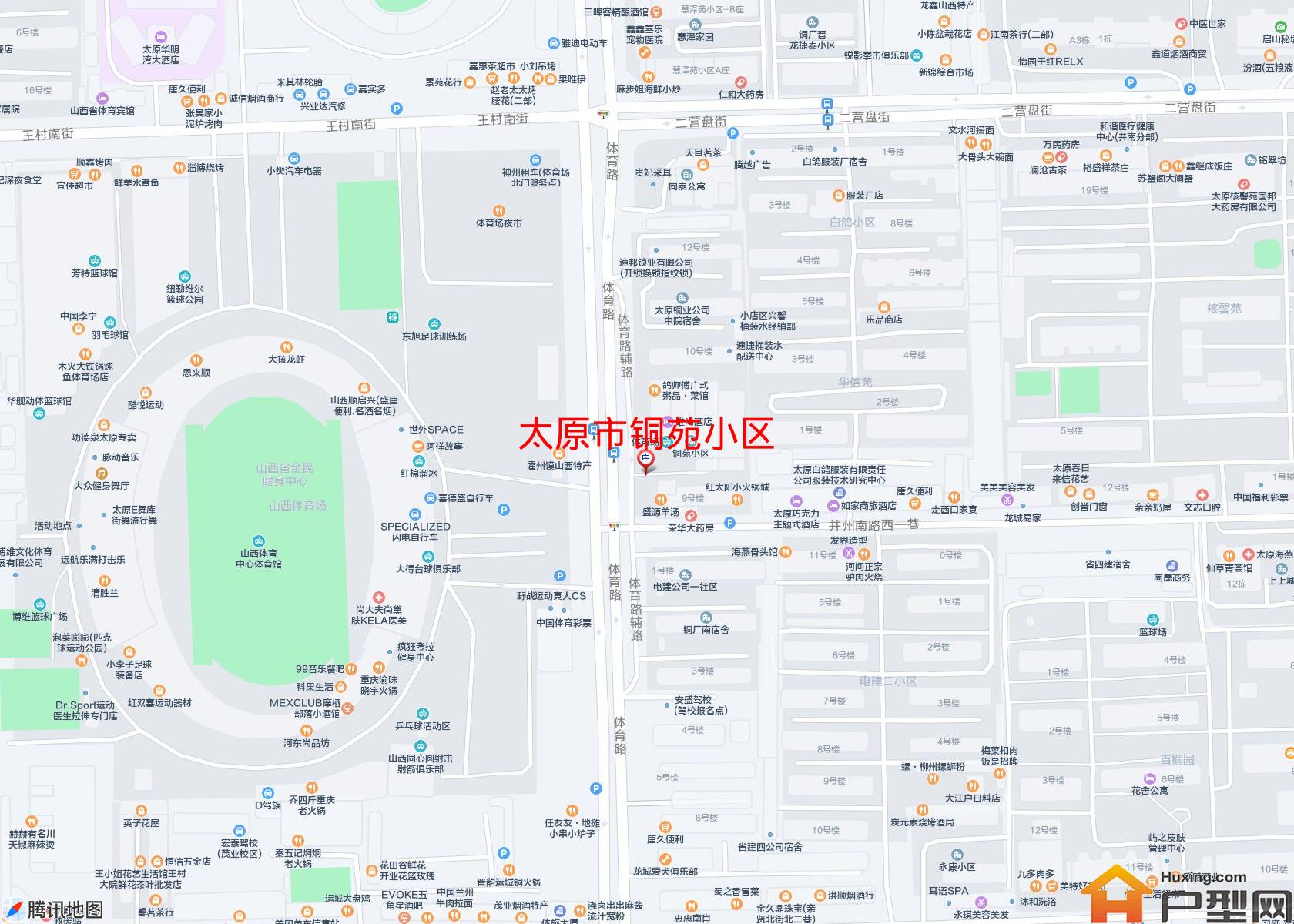 铜苑小区小区 - 户型网