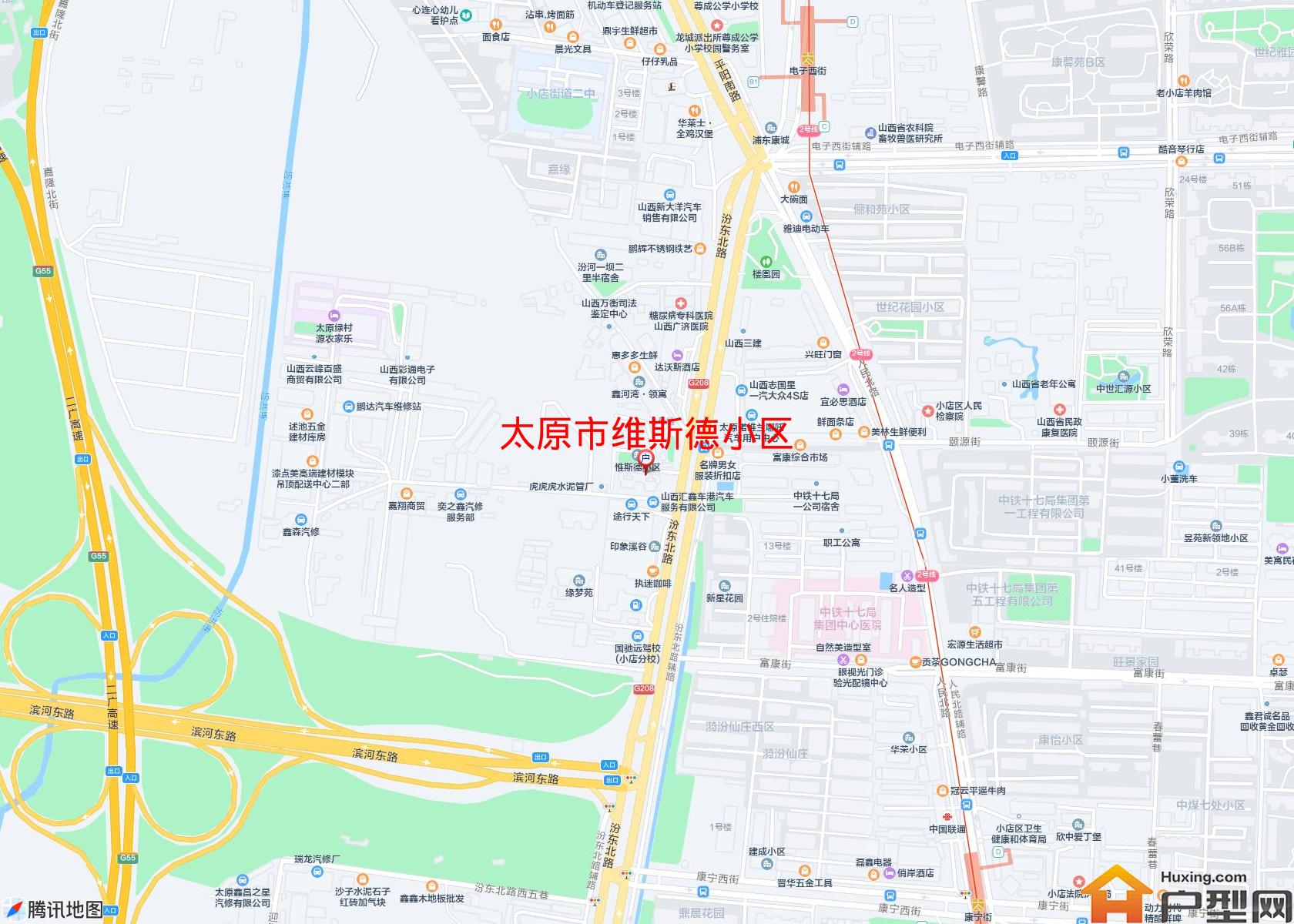 维斯德小区小区 - 户型网