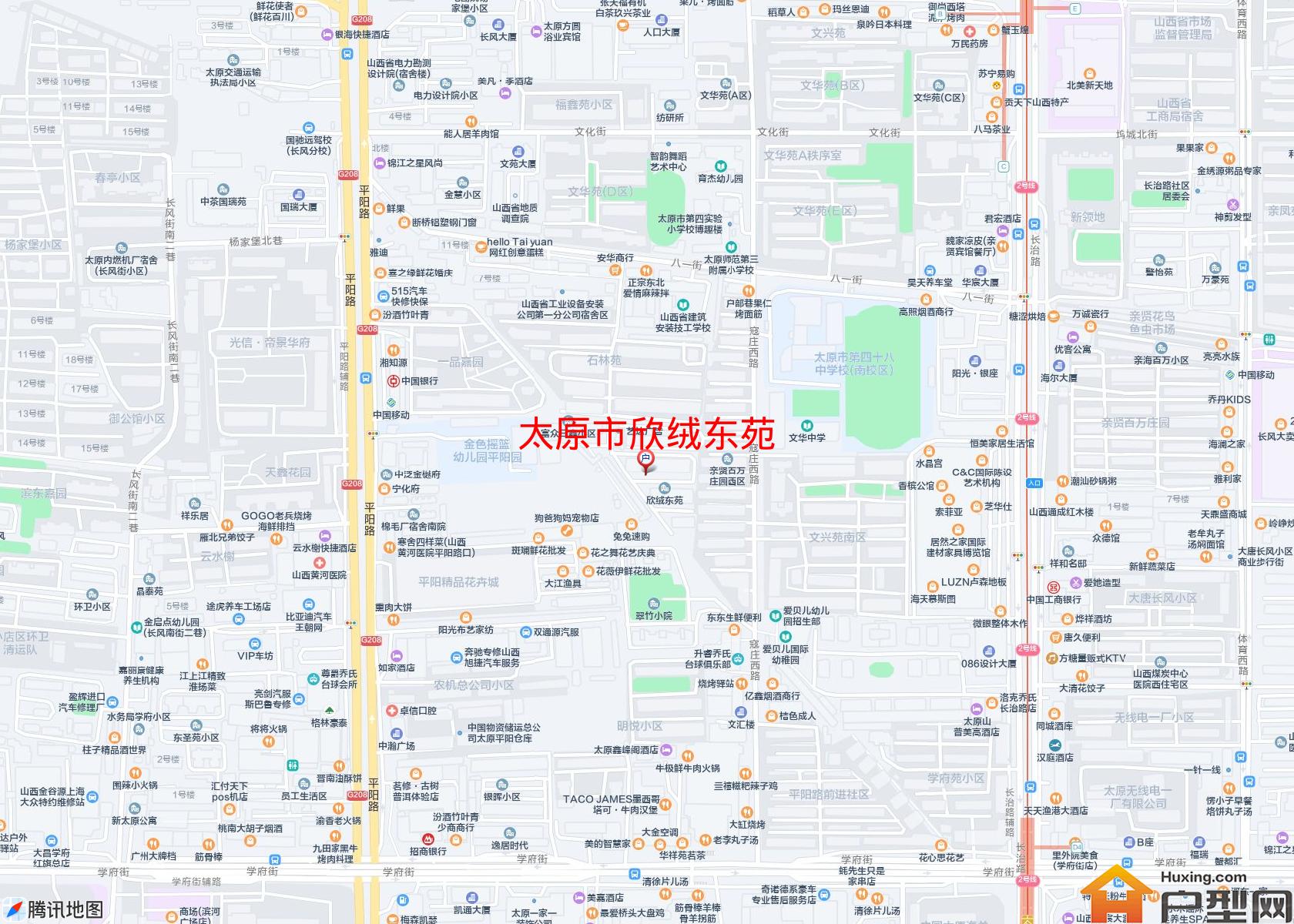 欣绒东苑小区 - 户型网