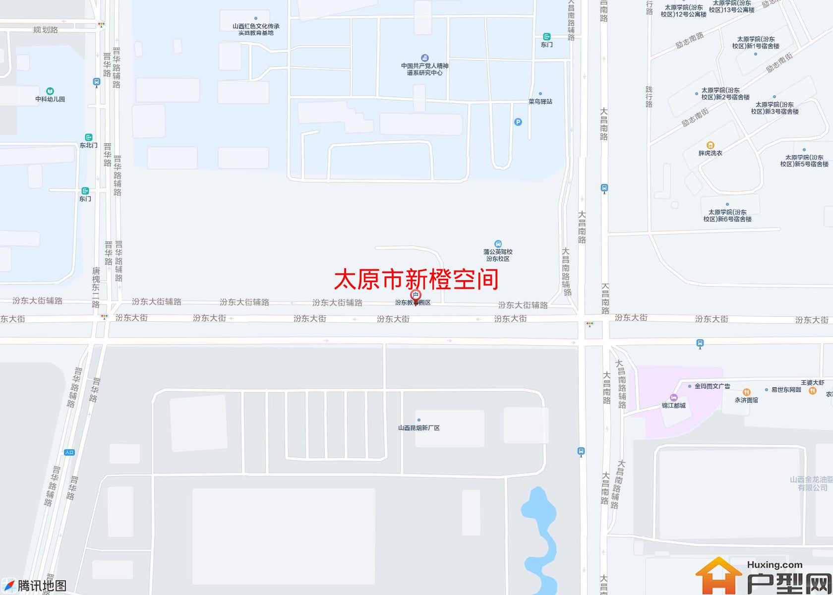 新橙空间小区 - 户型网