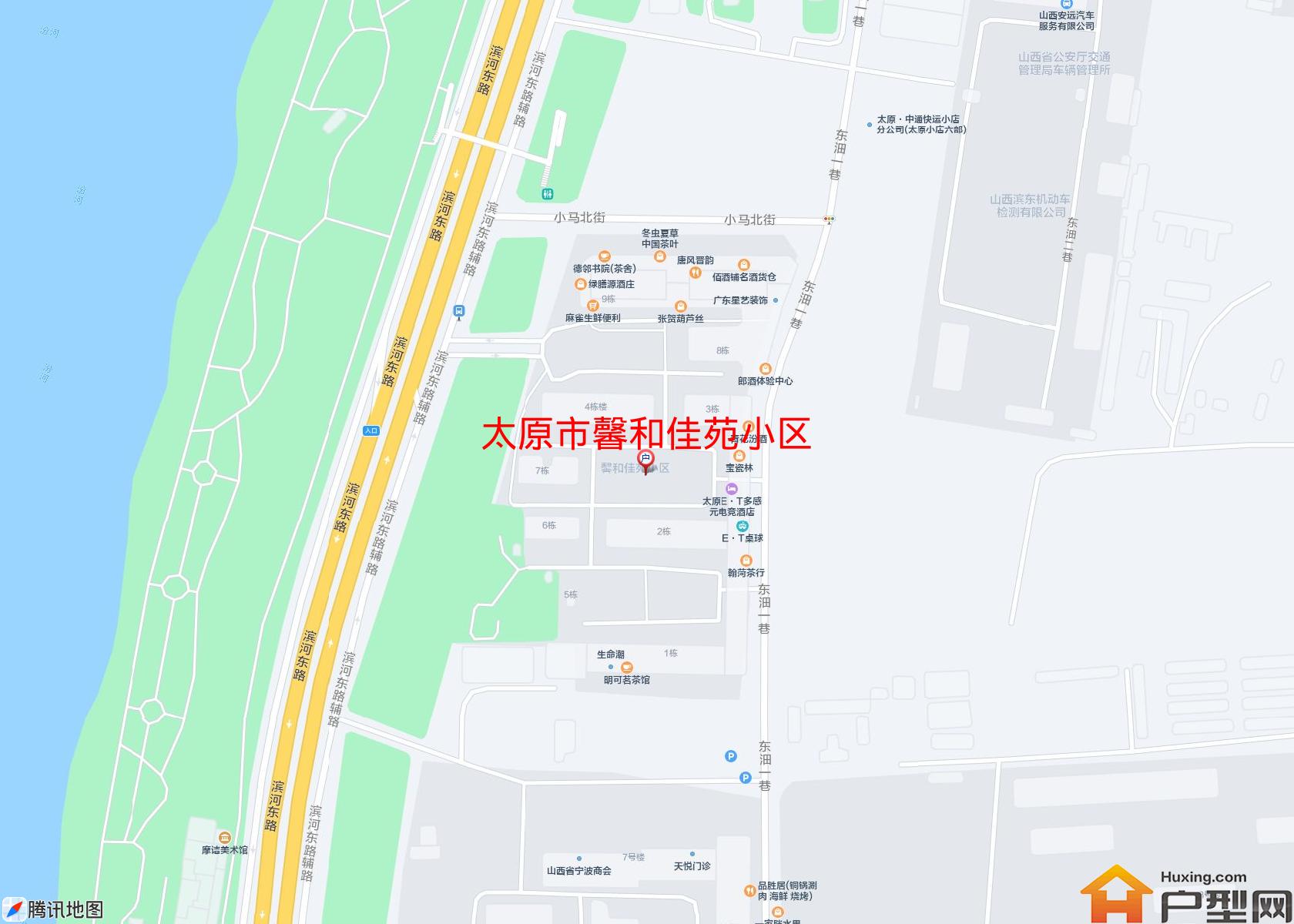 馨和佳苑小区小区 - 户型网