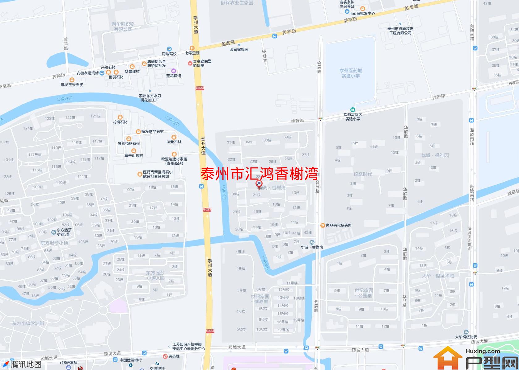 汇鸿香榭湾小区 - 户型网
