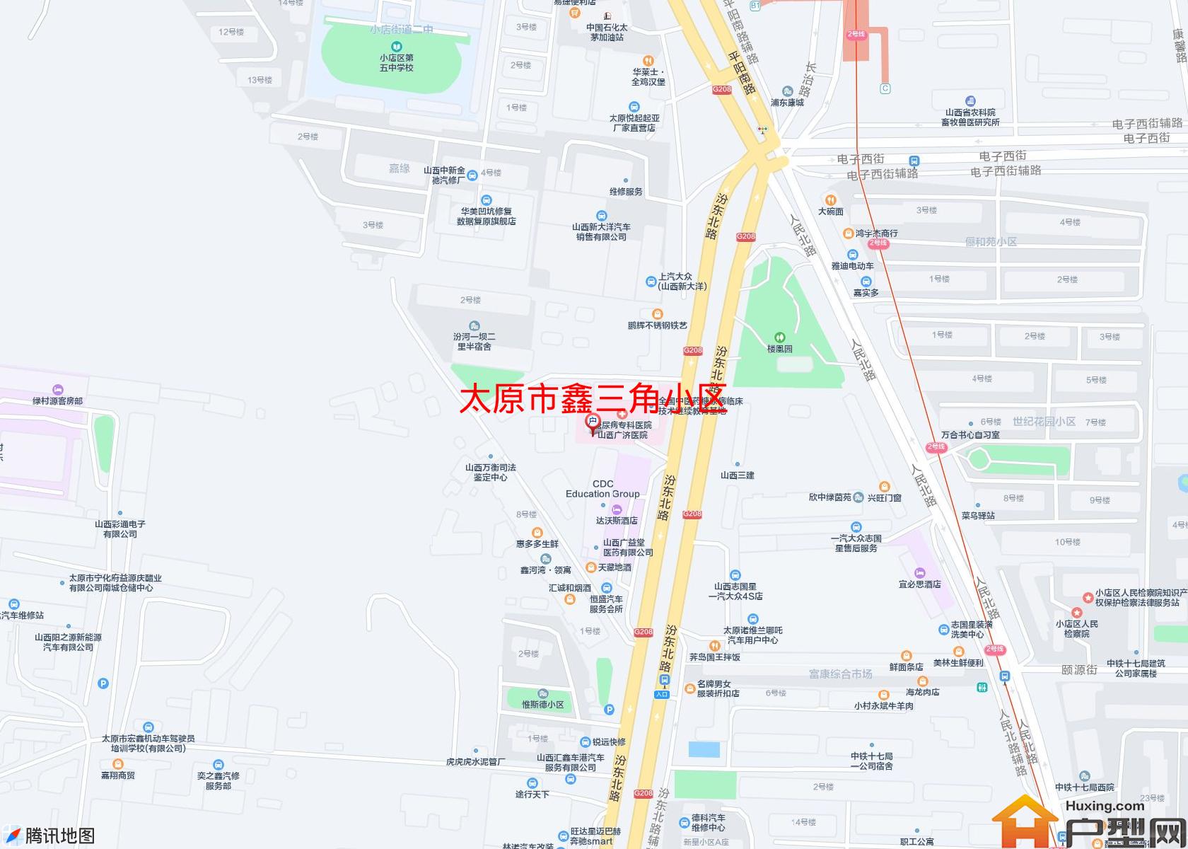 鑫三角小区小区 - 户型网