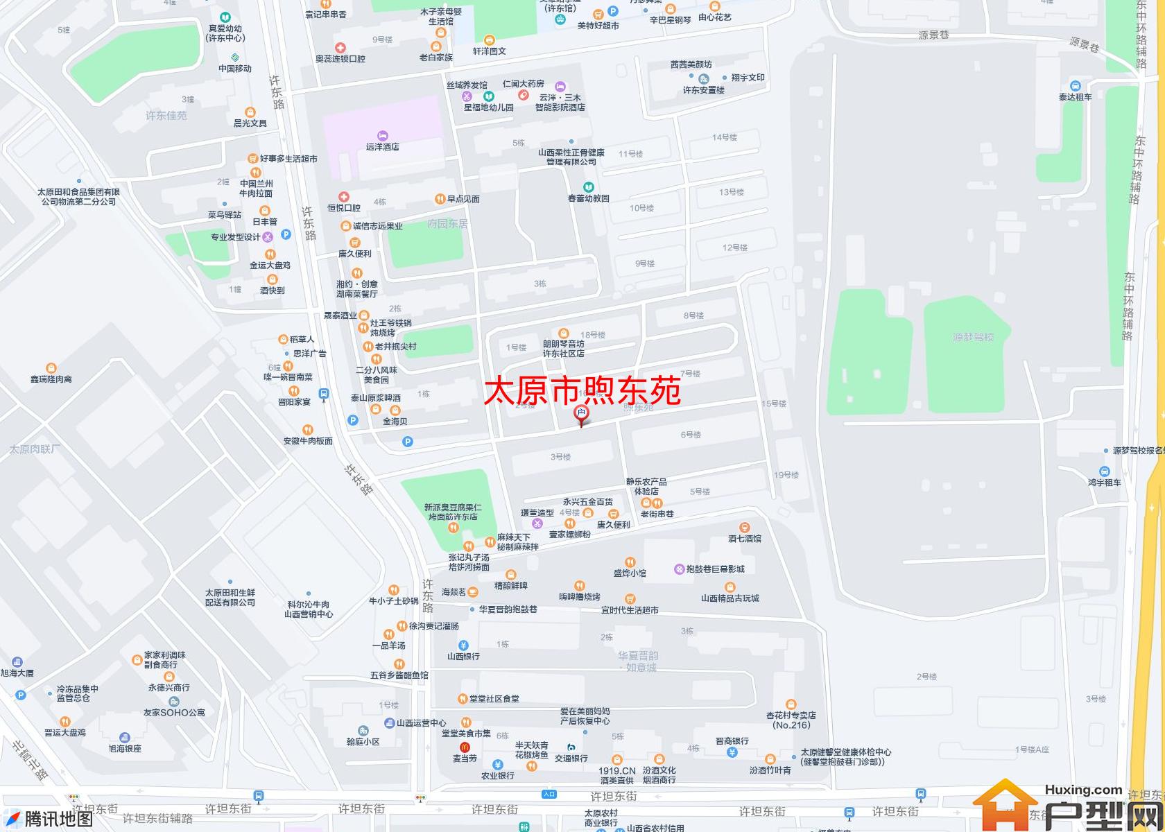 煦东苑小区 - 户型网