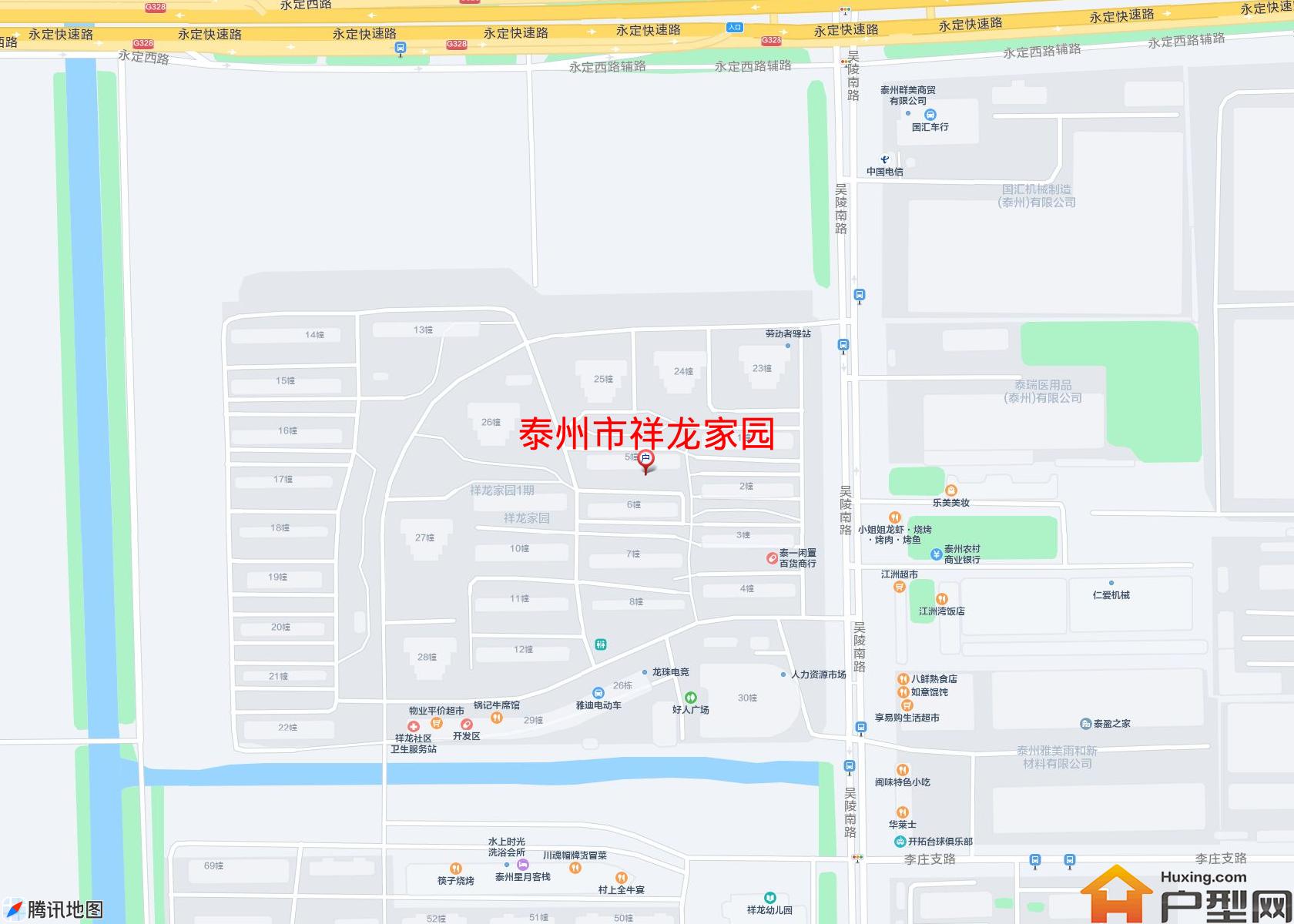 祥龙家园小区 - 户型网
