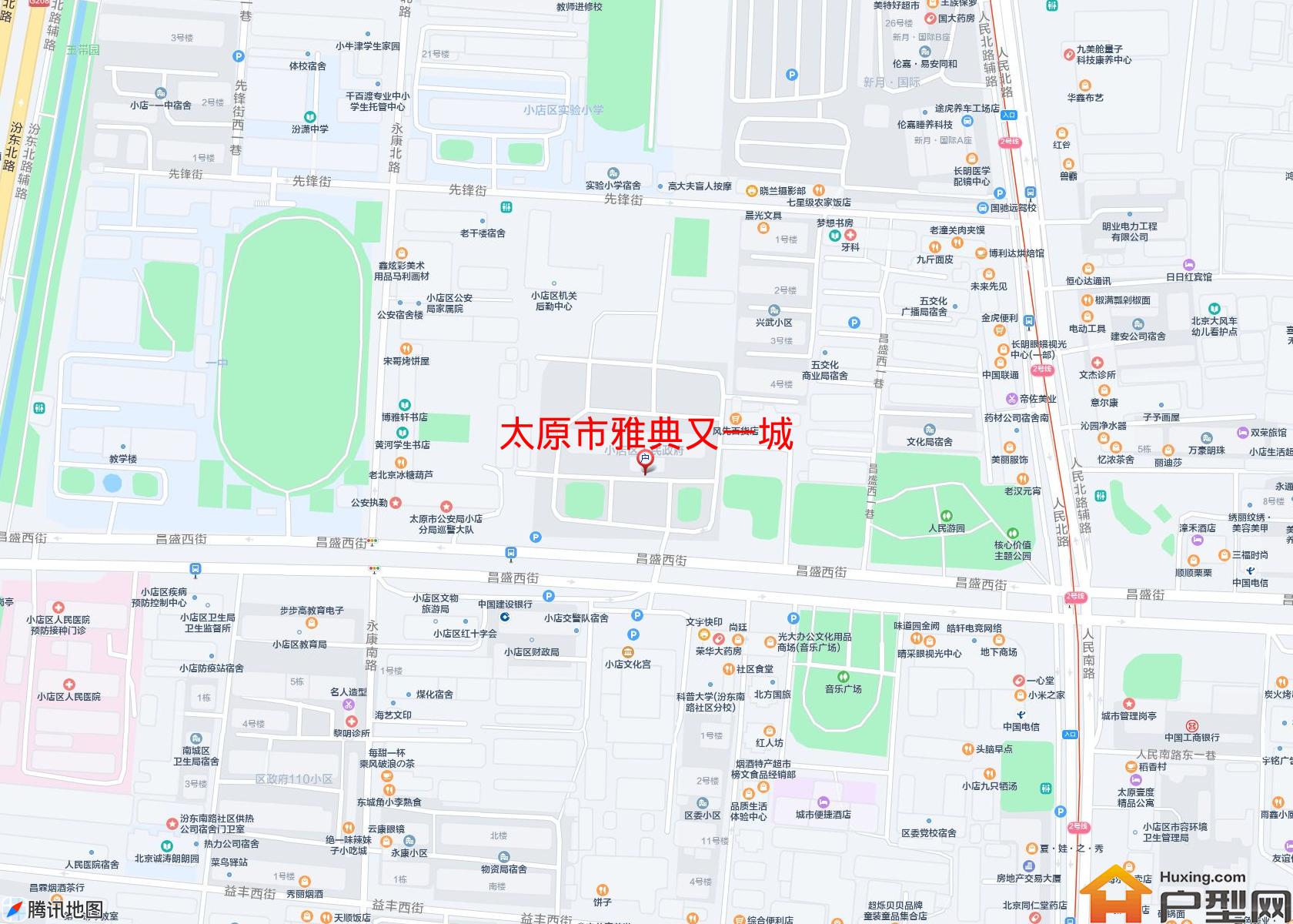 雅典又一城小区 - 户型网
