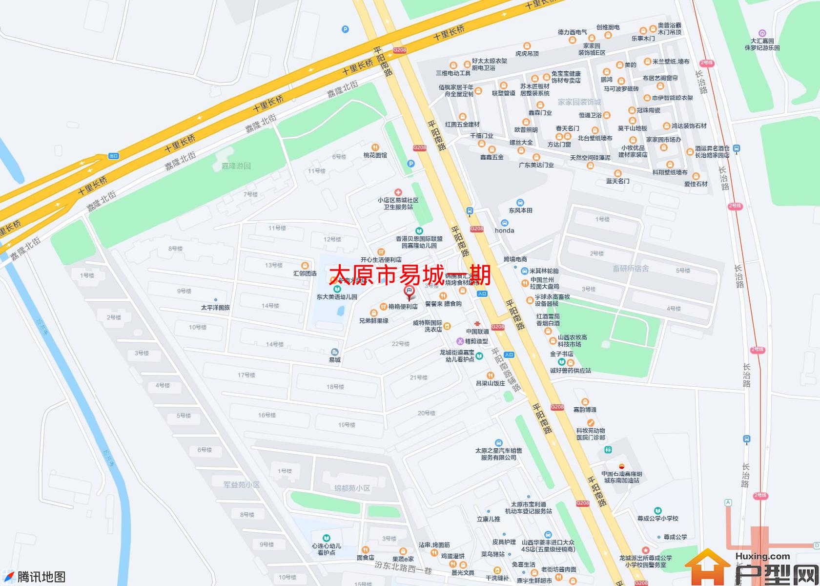 易城一期小区 - 户型网 易城一期小区 - 户型网