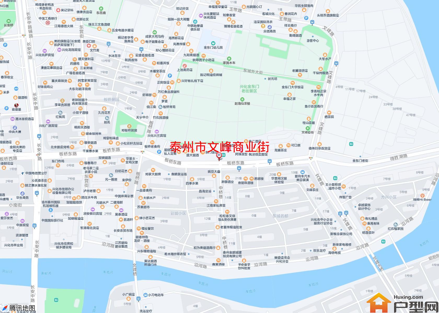 文峰商业街小区 - 户型网