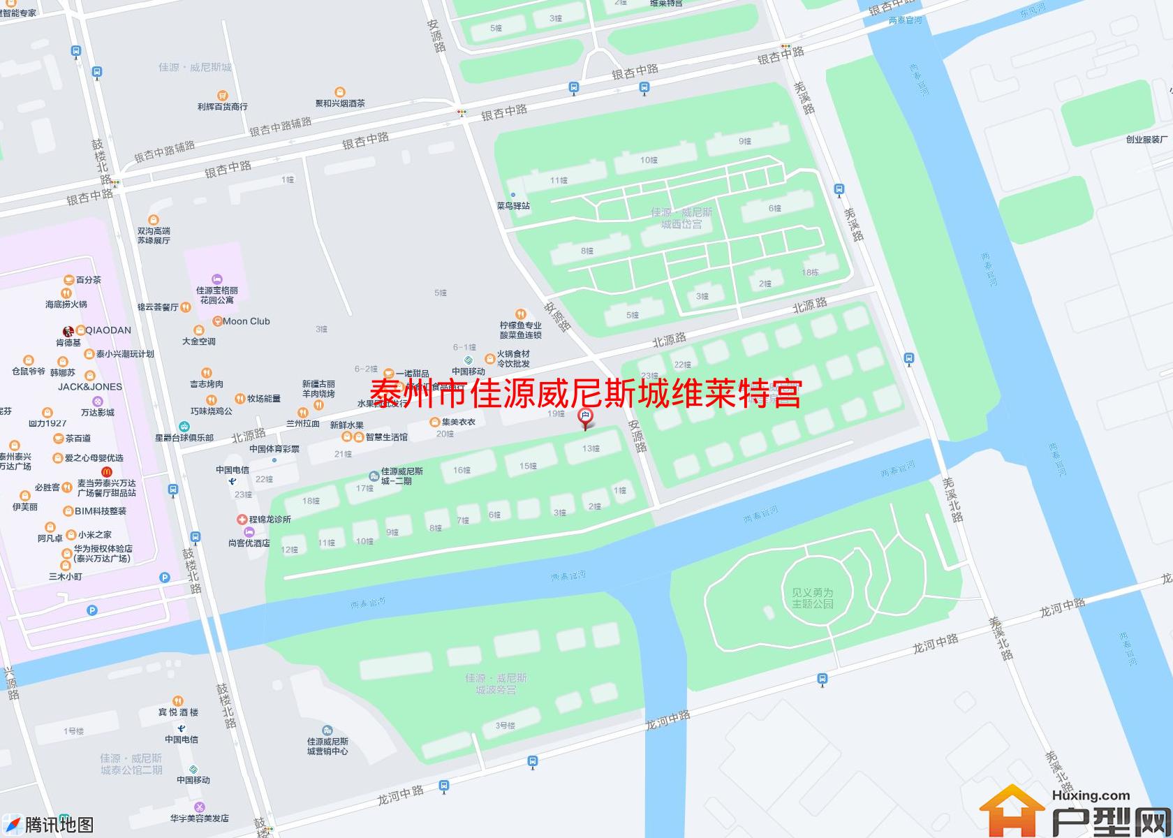 佳源威尼斯城维莱特宫小区 - 户型网