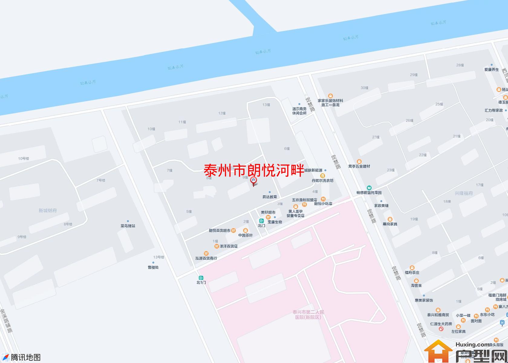 朗悦河畔小区 - 户型网