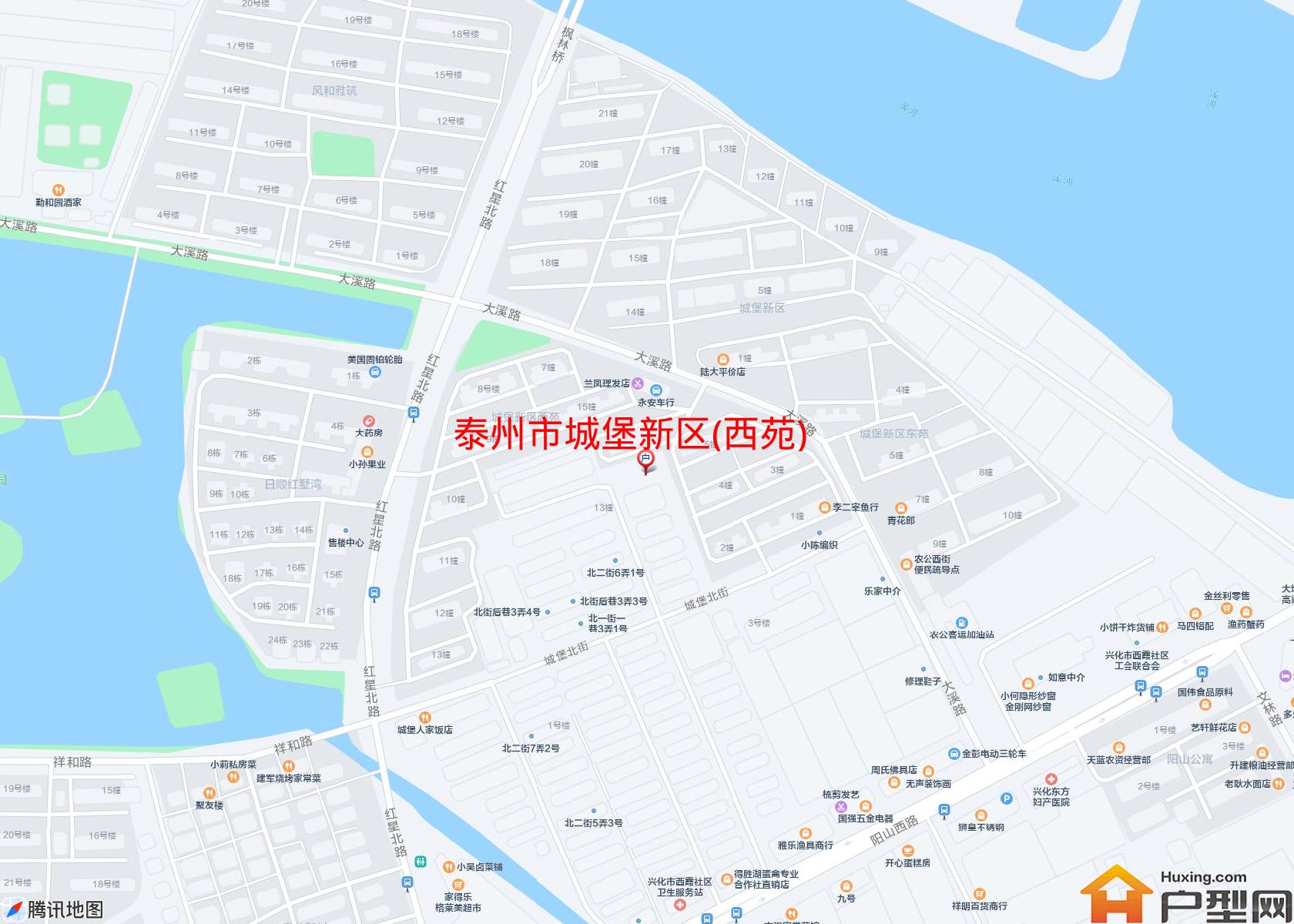 城堡新区(西苑)小区 - 户型网