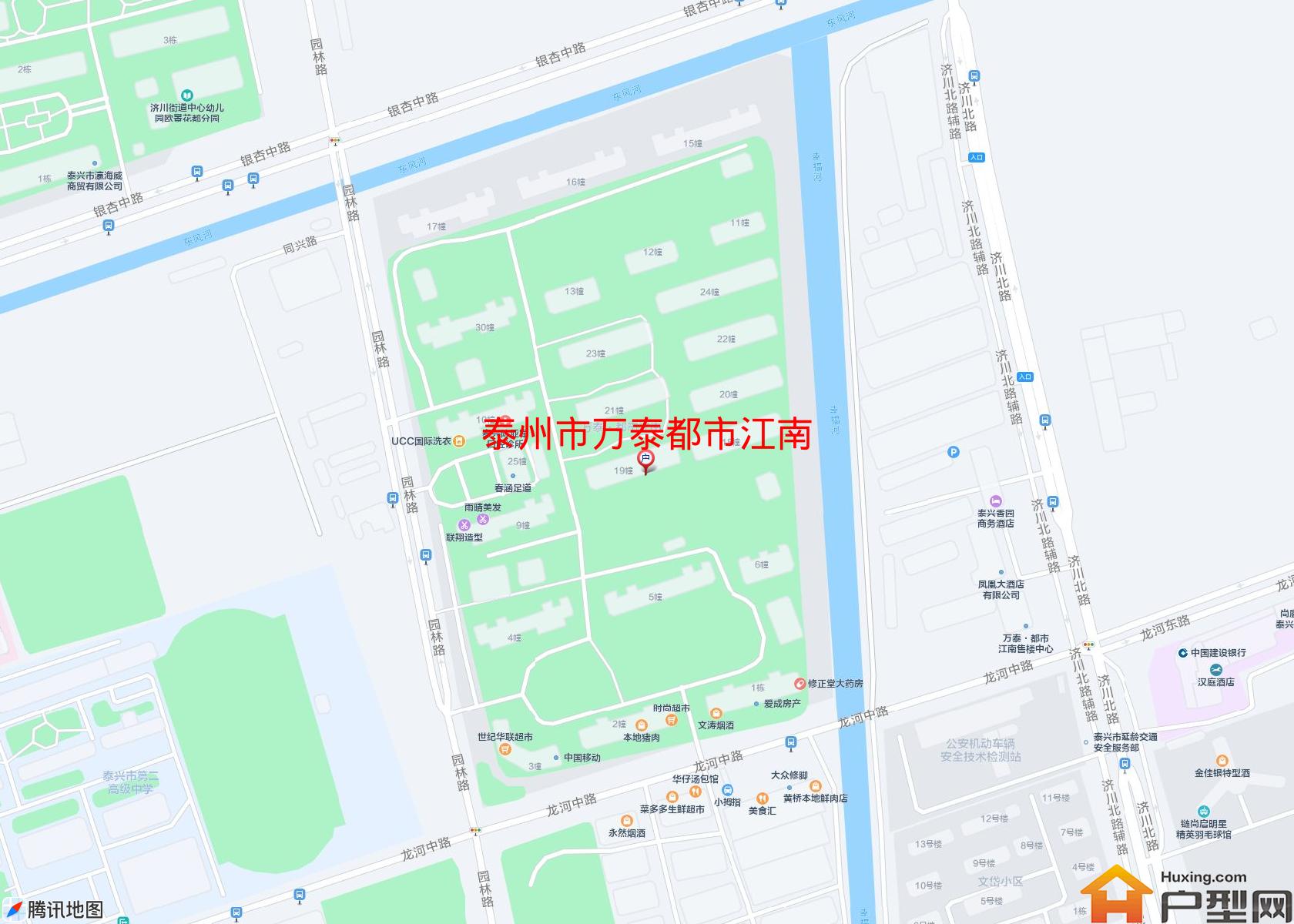万泰都市江南小区 - 户型网