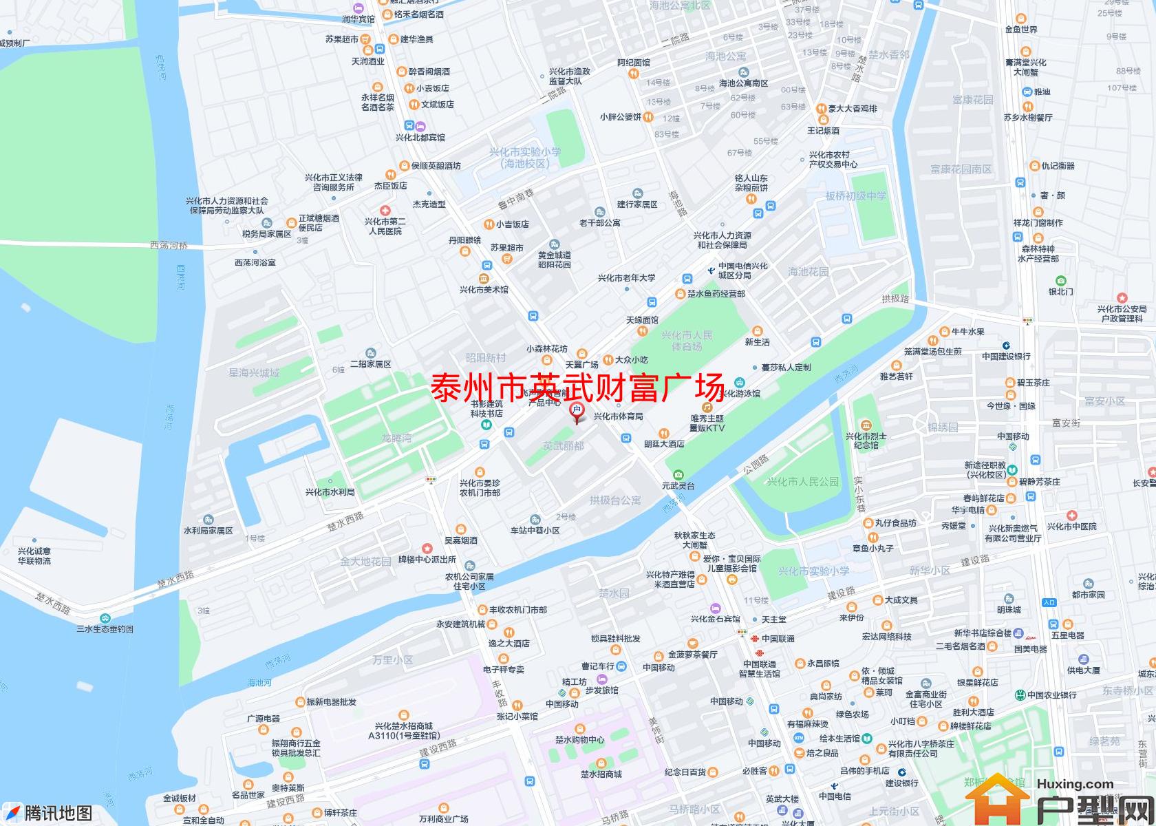 英武财富广场小区 - 户型网