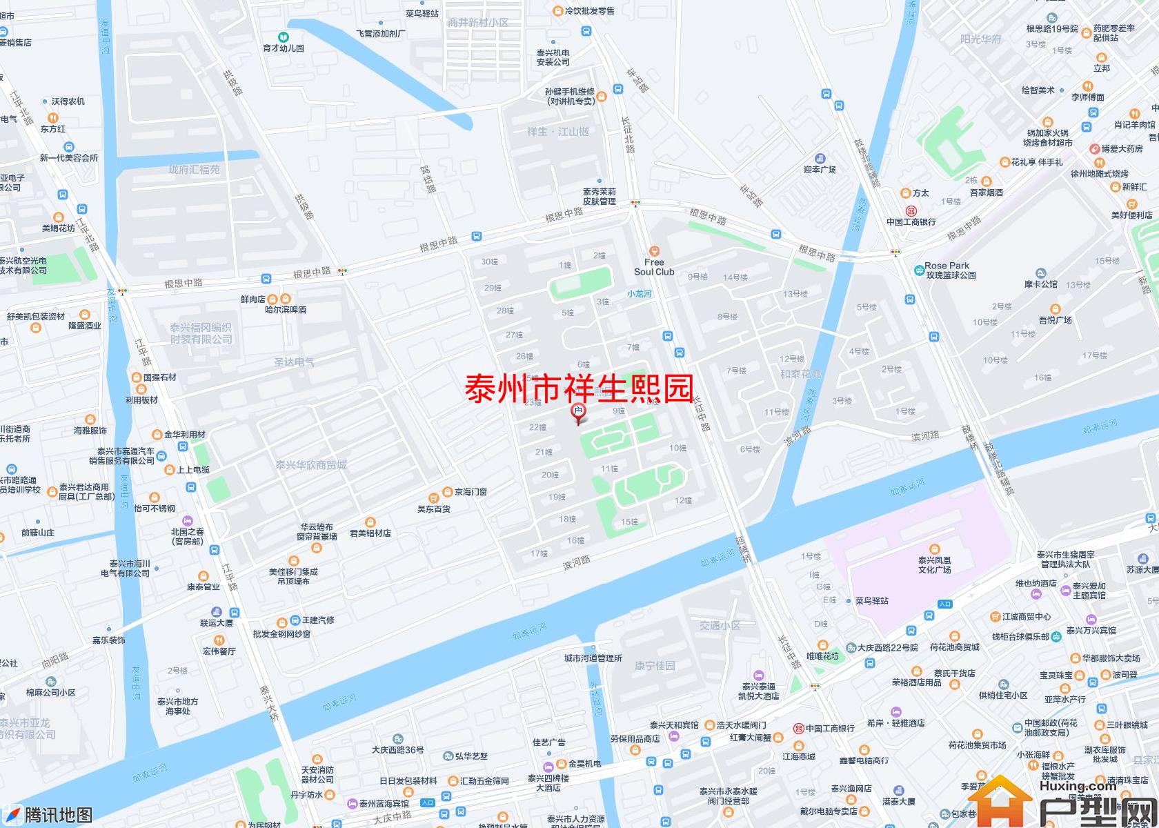 祥生熙园小区 - 户型网