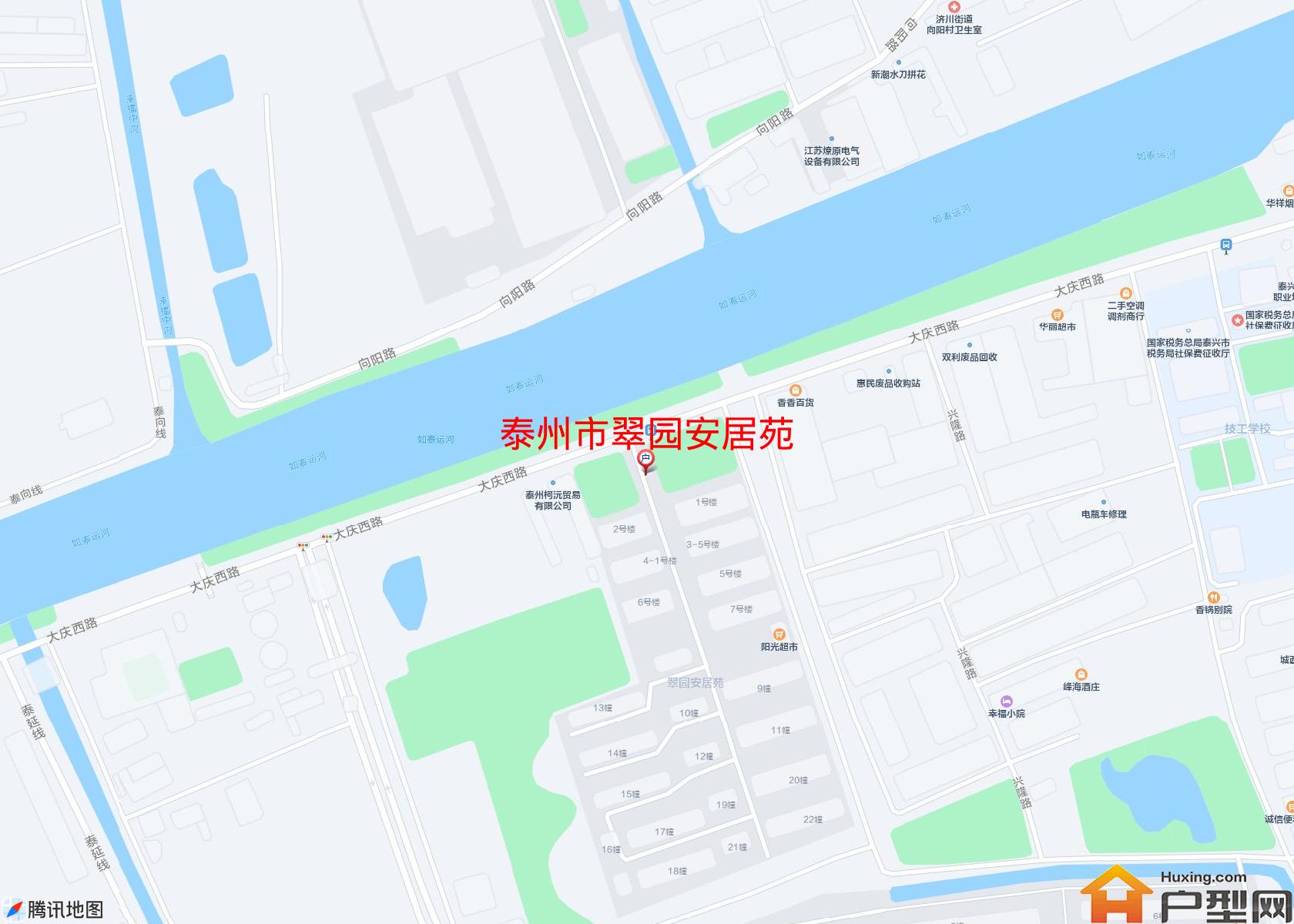 翠园安居苑小区 - 户型网
