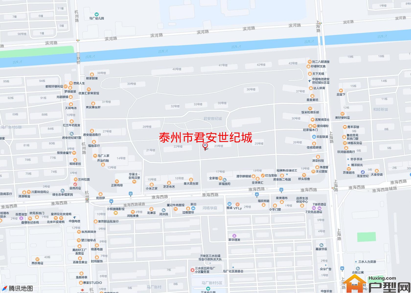 君安世纪城小区 - 户型网