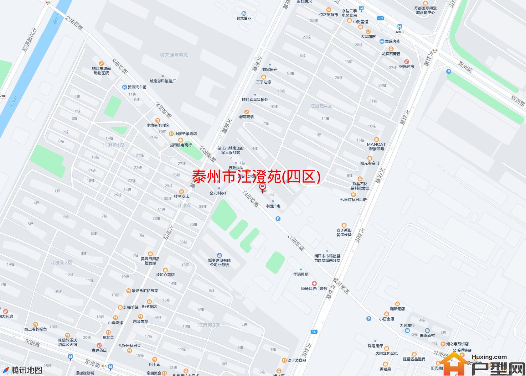 江澄苑(四区)小区 - 户型网