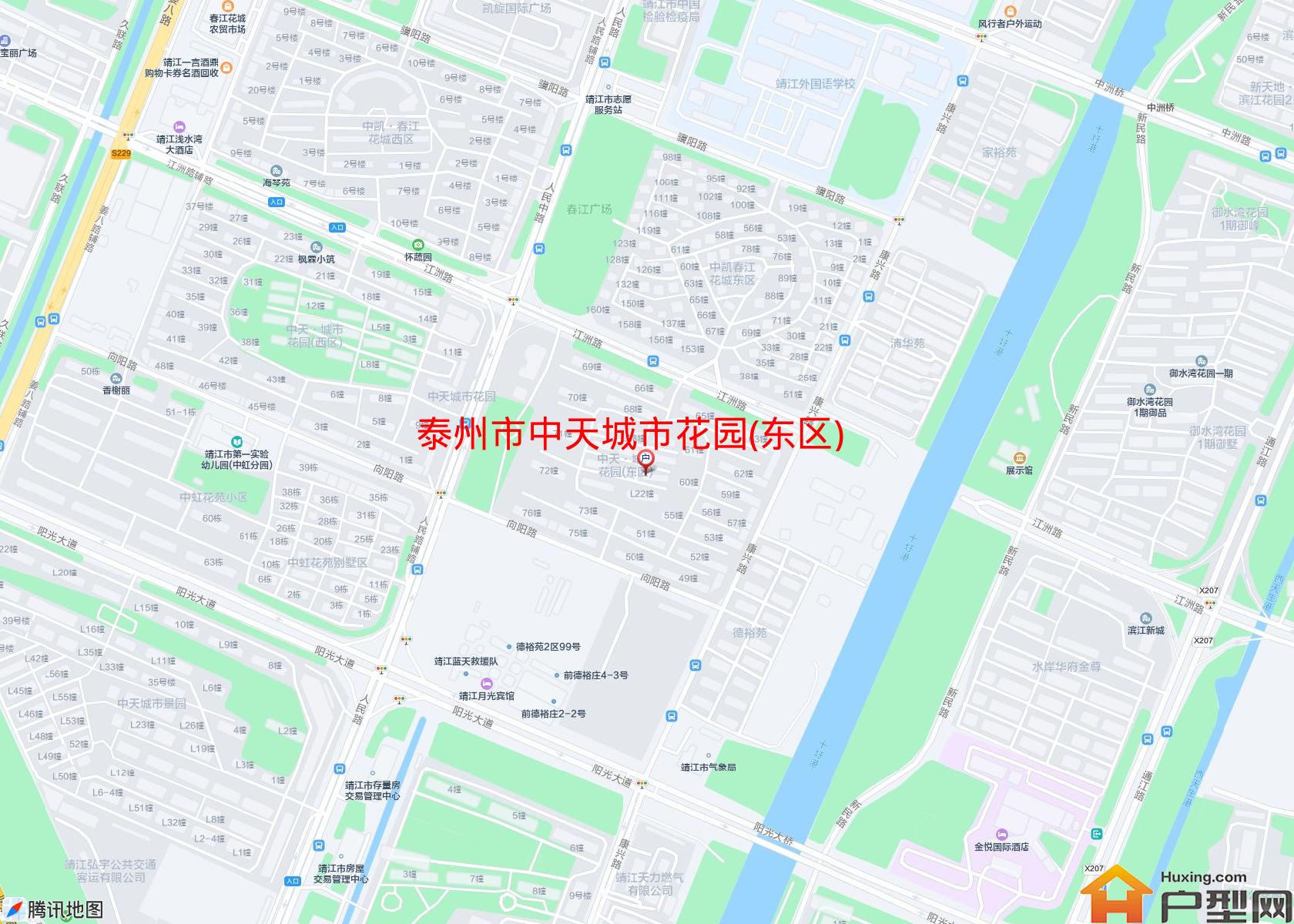 中天城市花园(东区)小区 - 户型网
