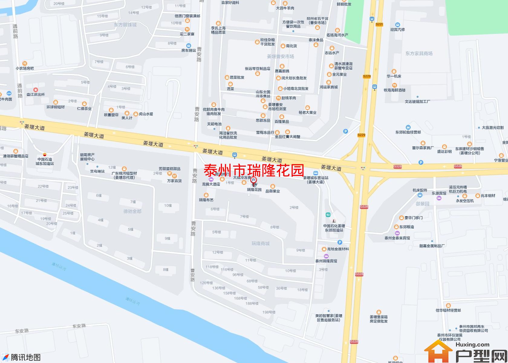 瑞隆花园小区 - 户型网