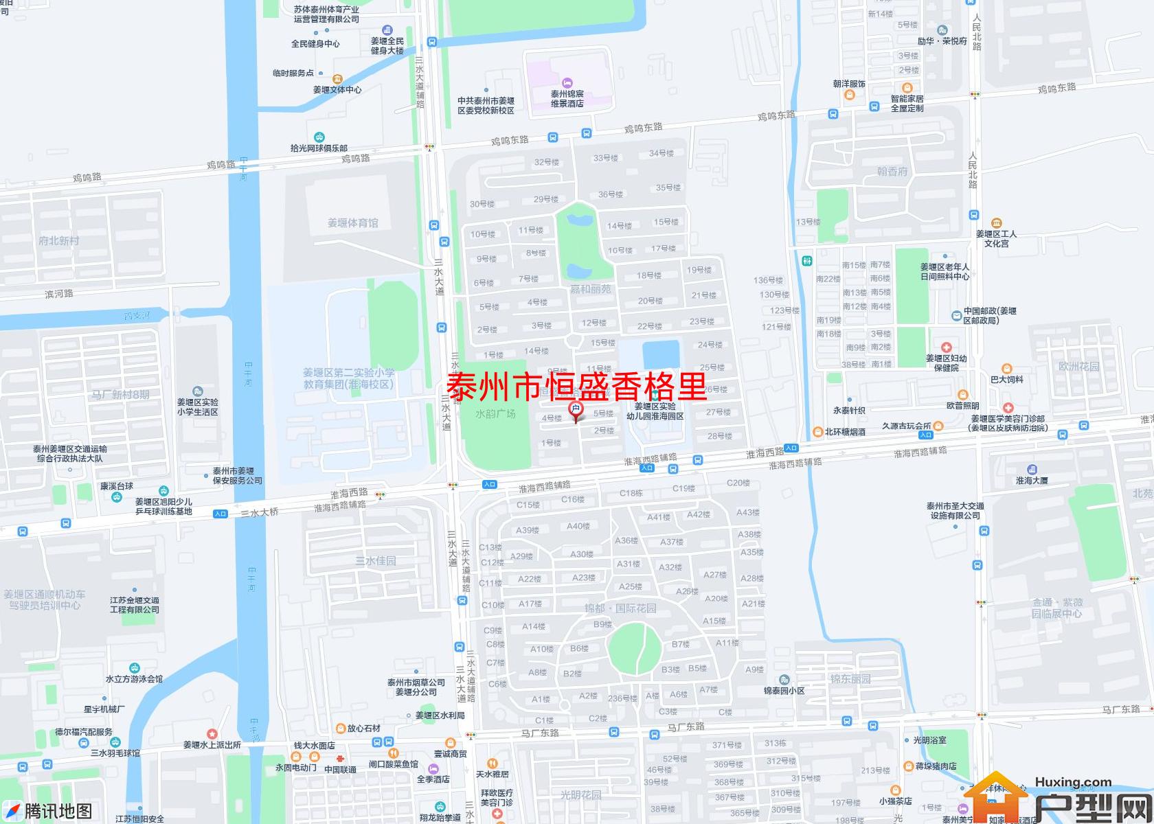 恒盛香格里小区 - 户型网