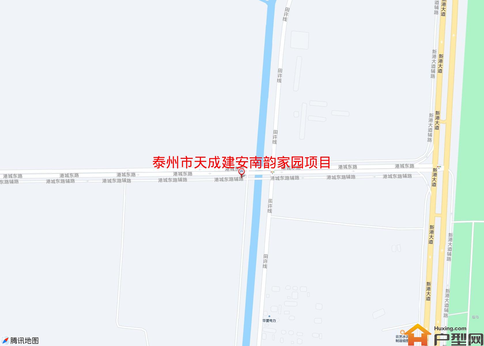 天成建安南韵家园项目小区 - 户型网