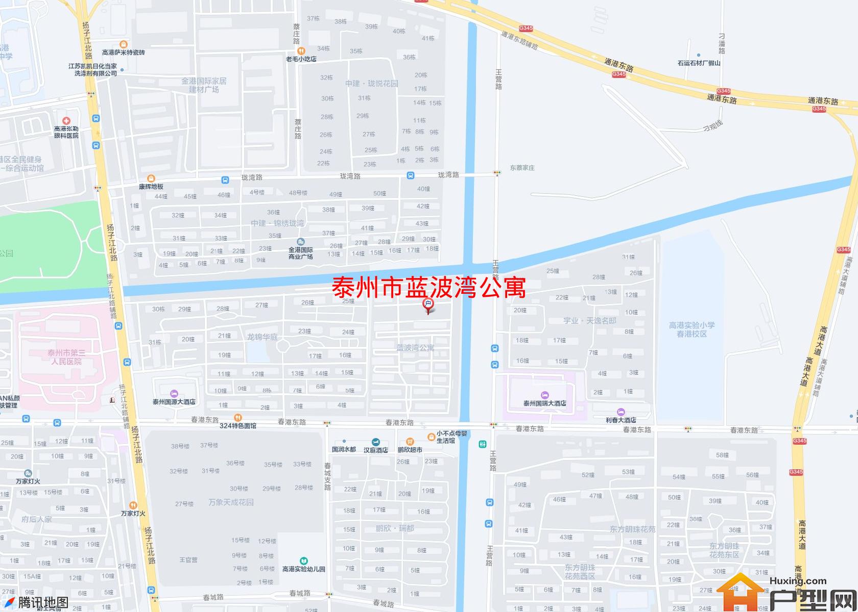 蓝波湾公寓小区 - 户型网
