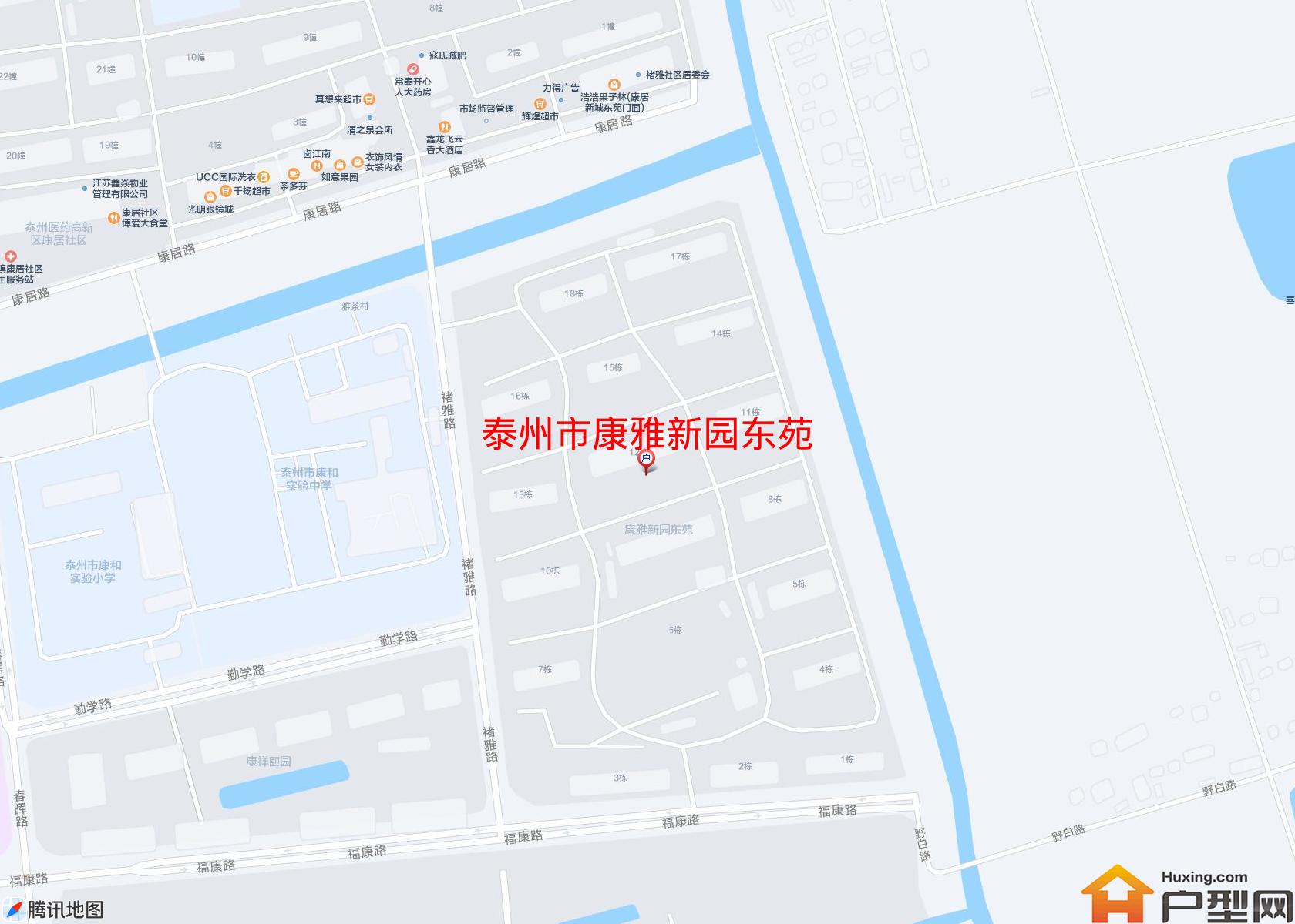 康雅新园东苑小区 - 户型网