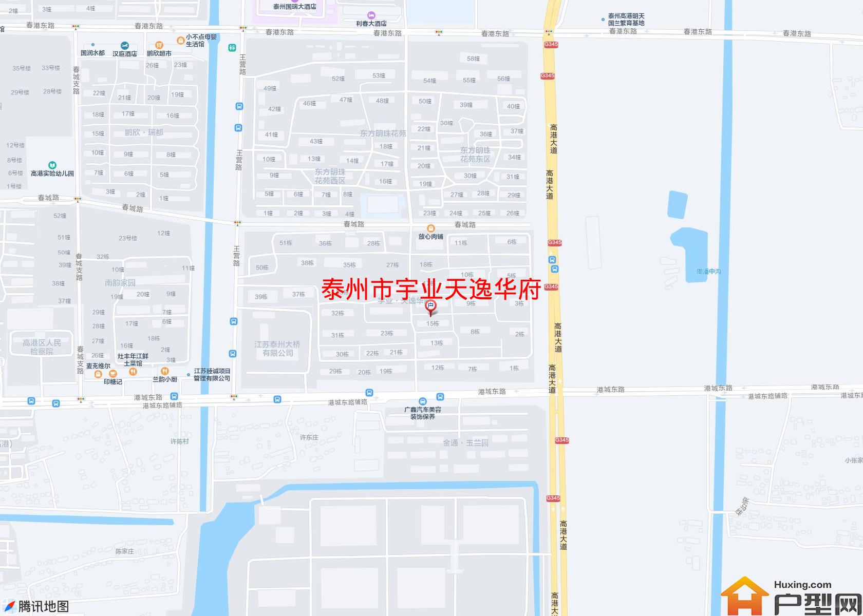 宇业天逸华府小区 - 户型网