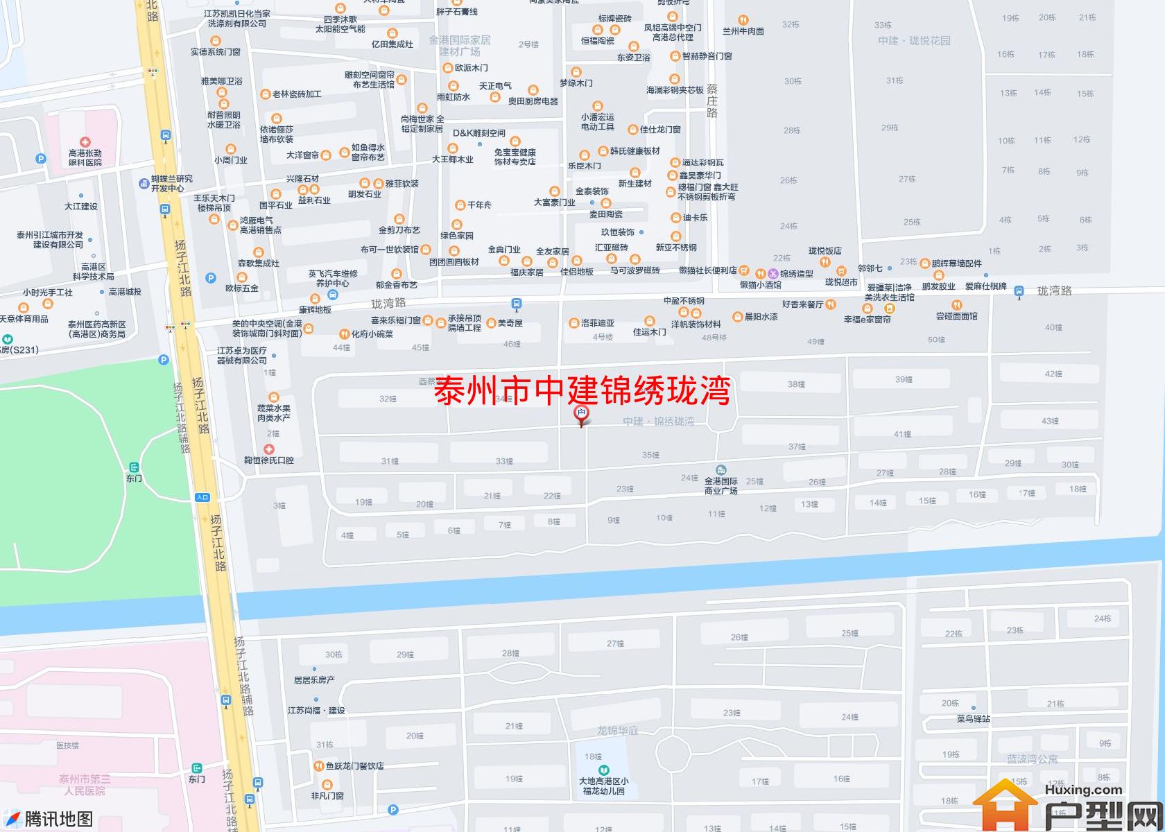 中建锦绣珑湾小区 - 户型网