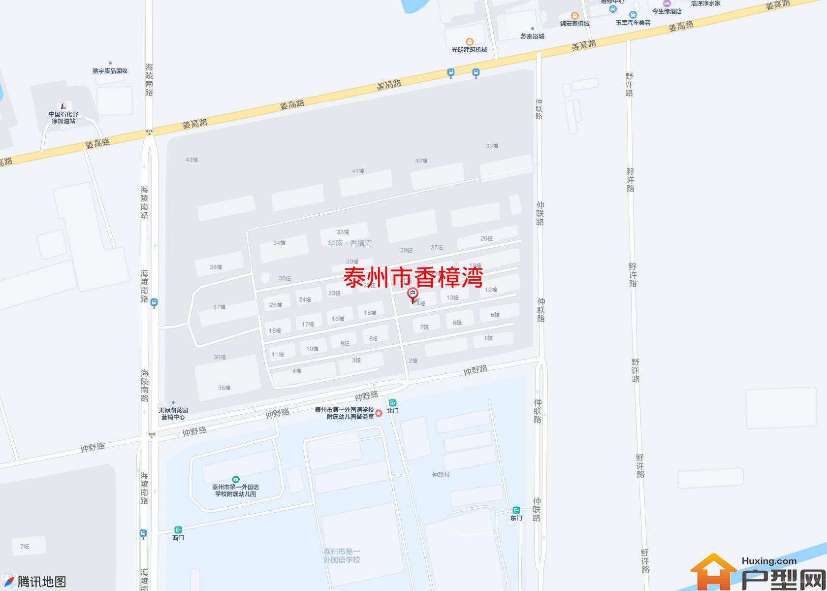香樟湾小区 - 户型网