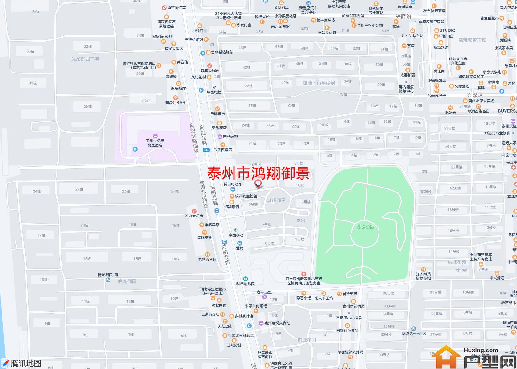 鸿翔御景小区 - 户型网