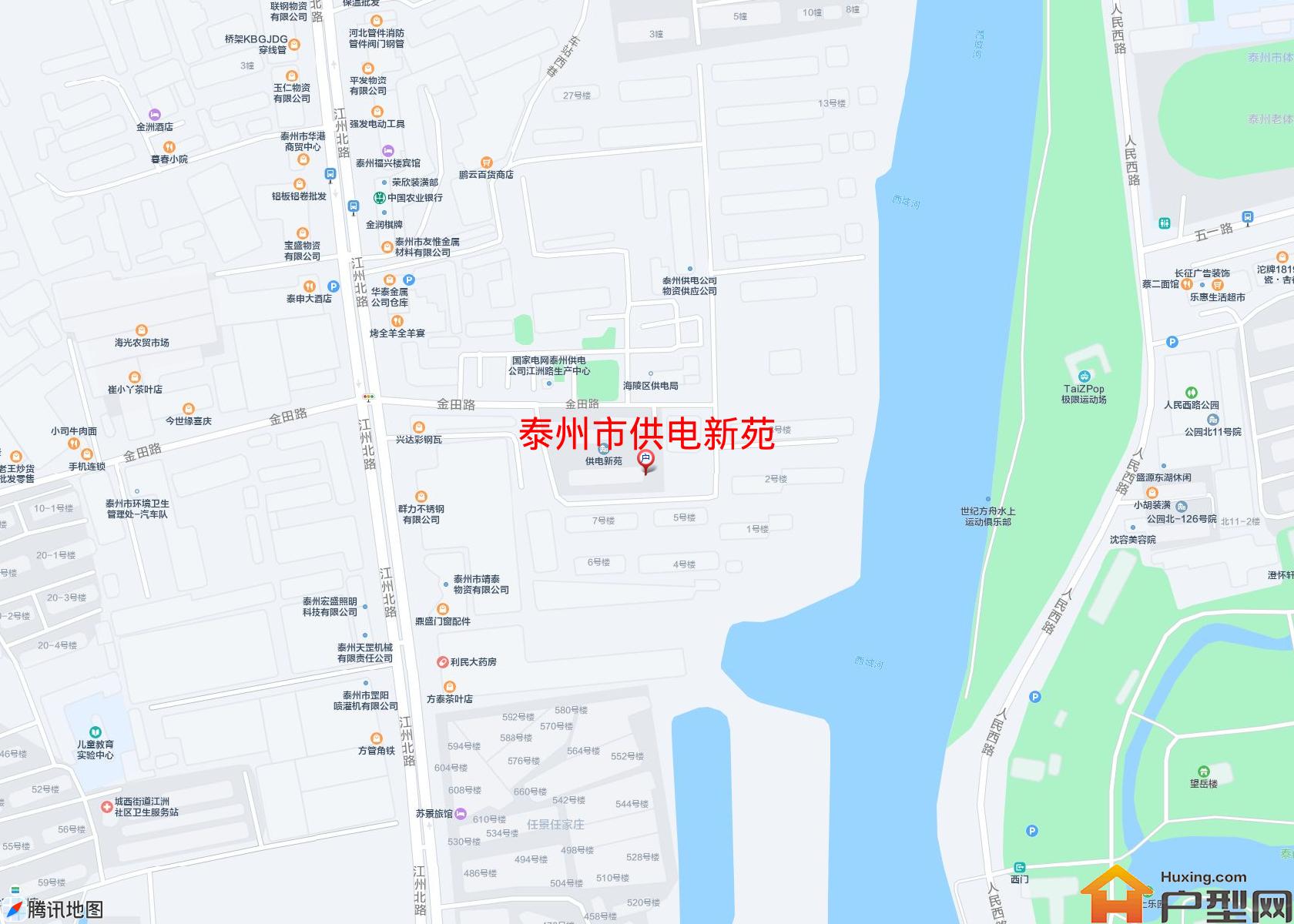供电新苑小区 - 户型网